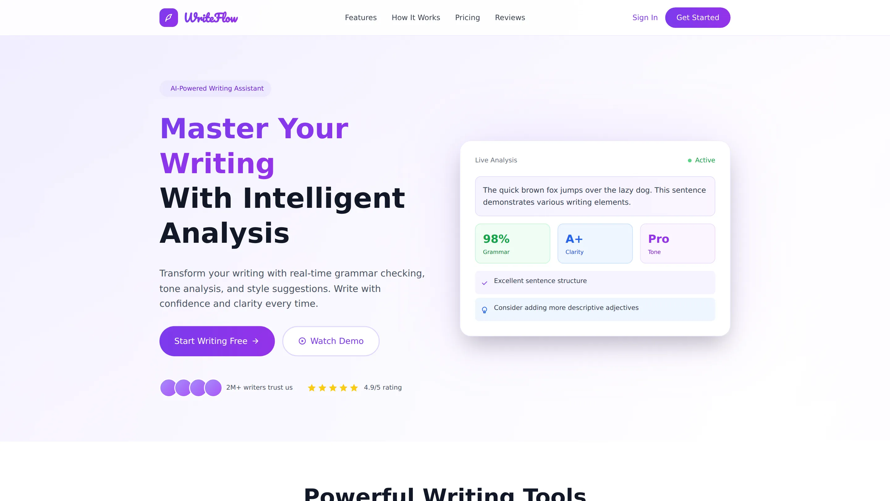 Writing Skills & Text Analysis Writing Skills & Text Analysis