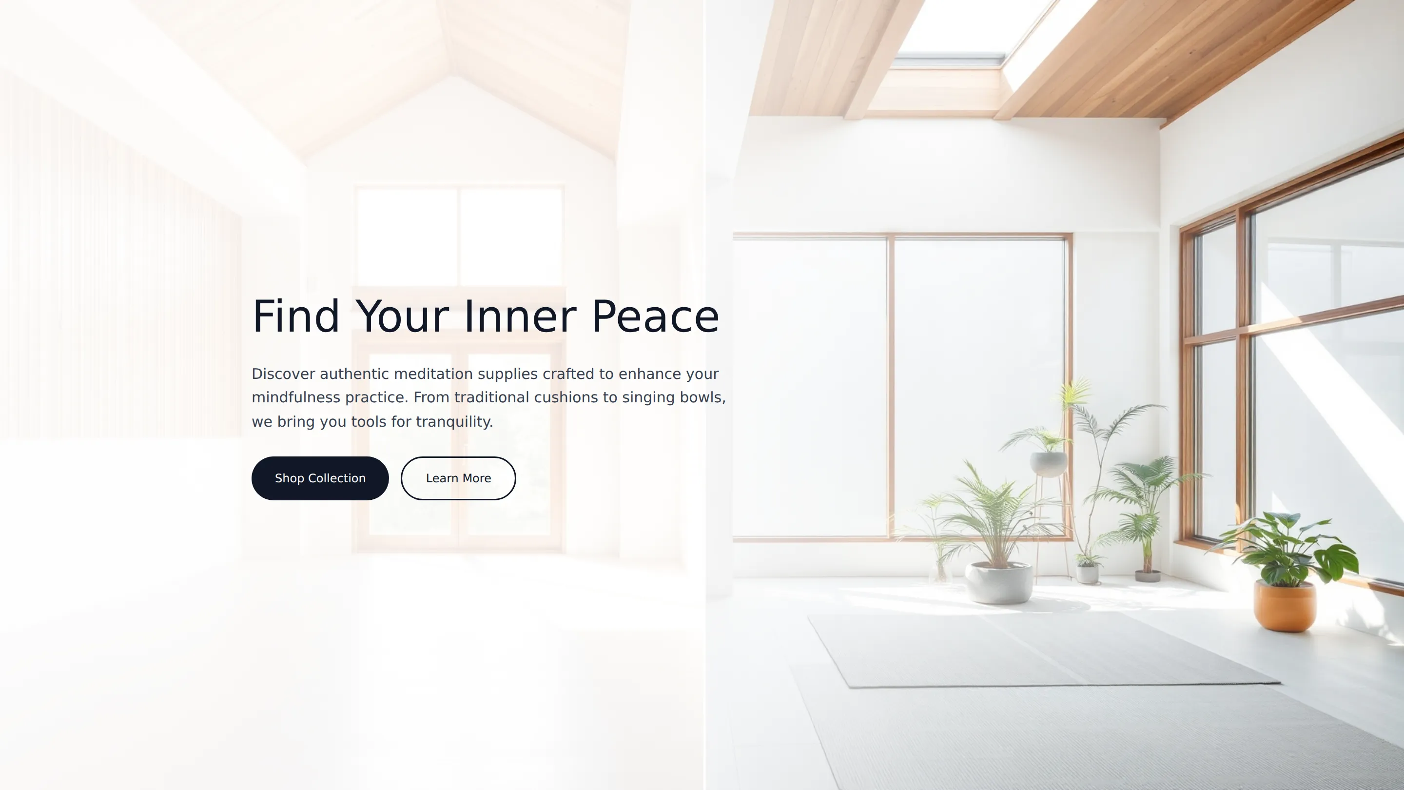 Zen Meditation Supplies