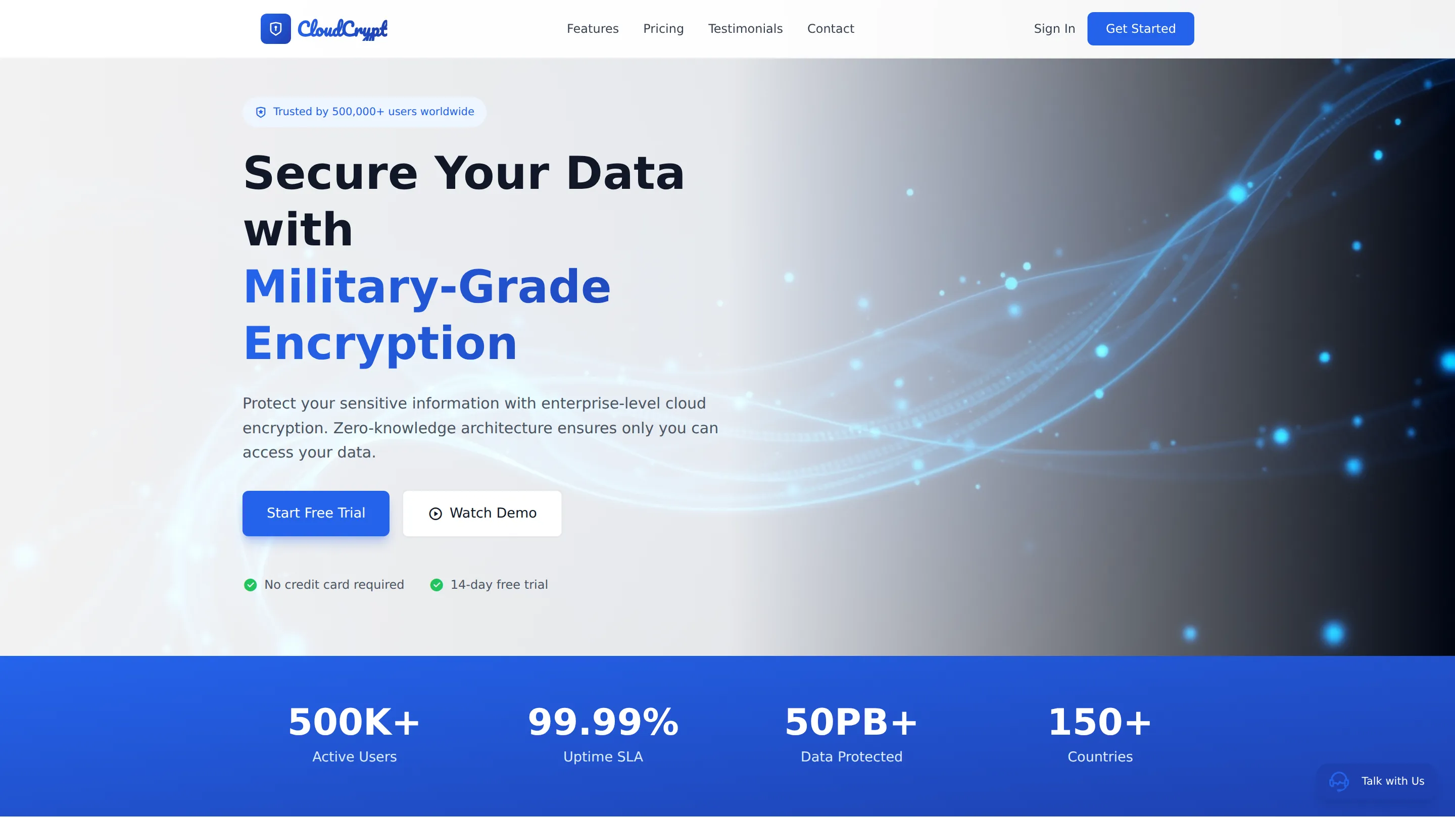 Cloud Data Encryption