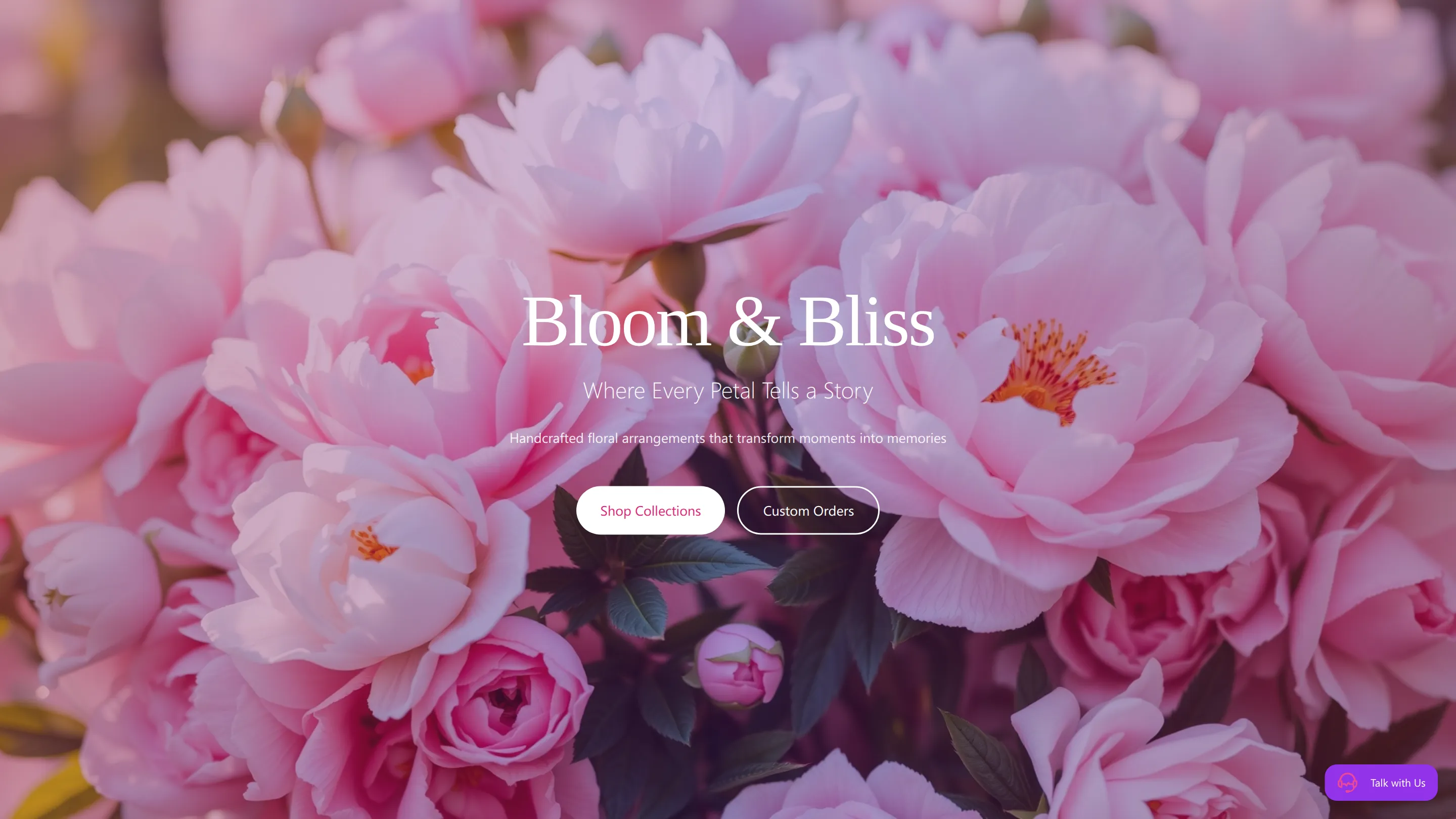 Flowers and Floral Decorations