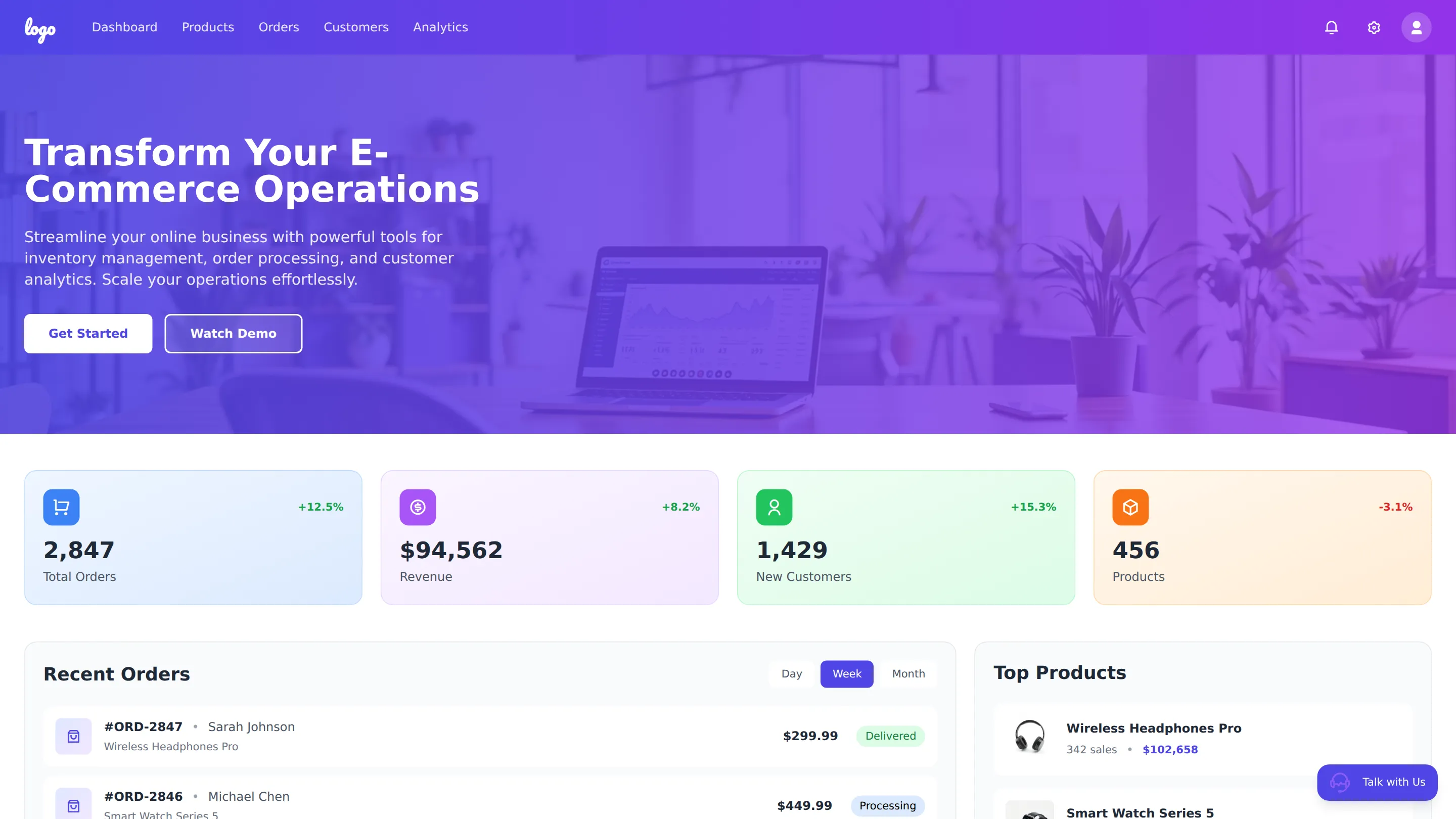 E-Commerce Platform Operation