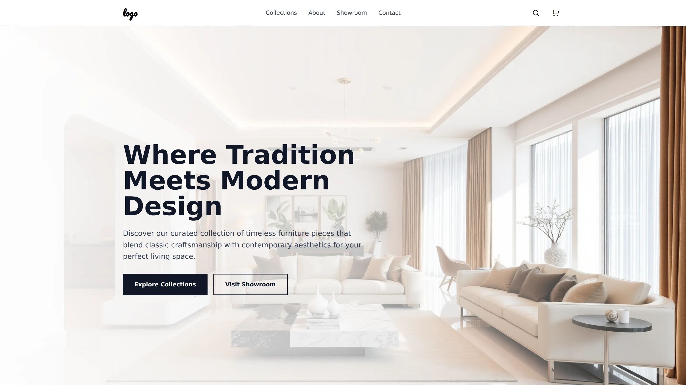 Traditional and Modern Furniture Store