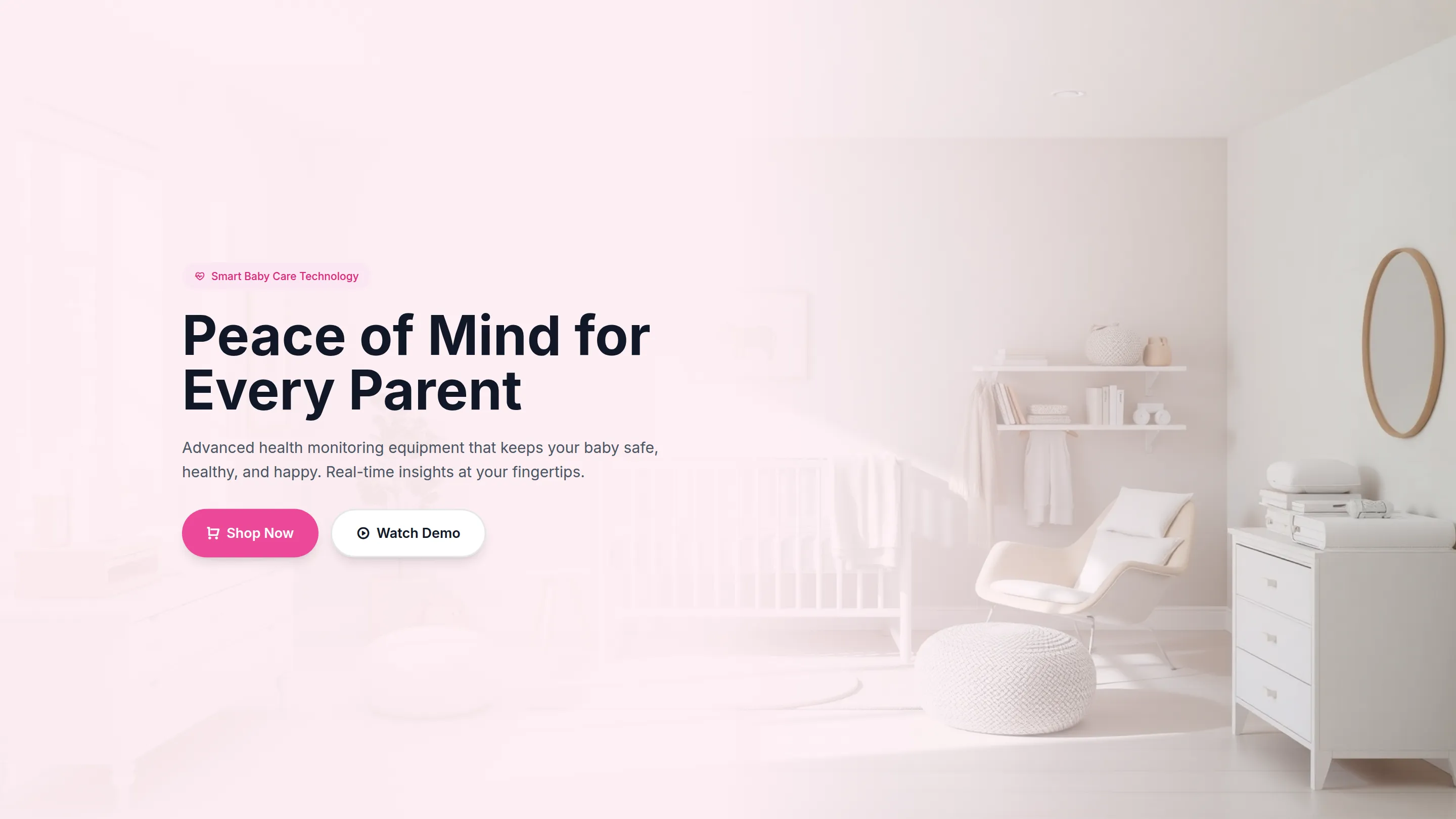 Baby Care and Health Monitoring Equipment