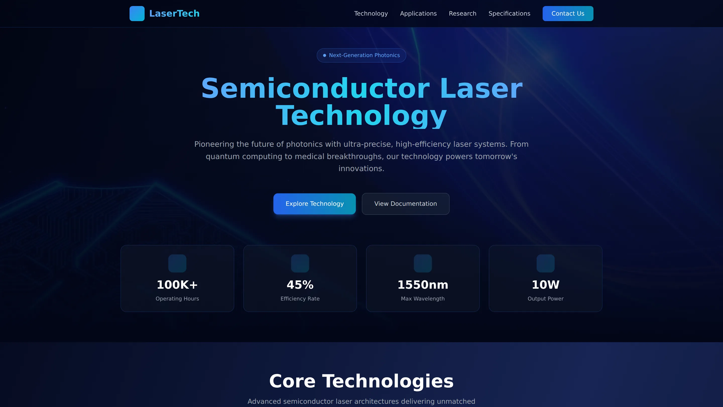 Semiconductor Laser Technology