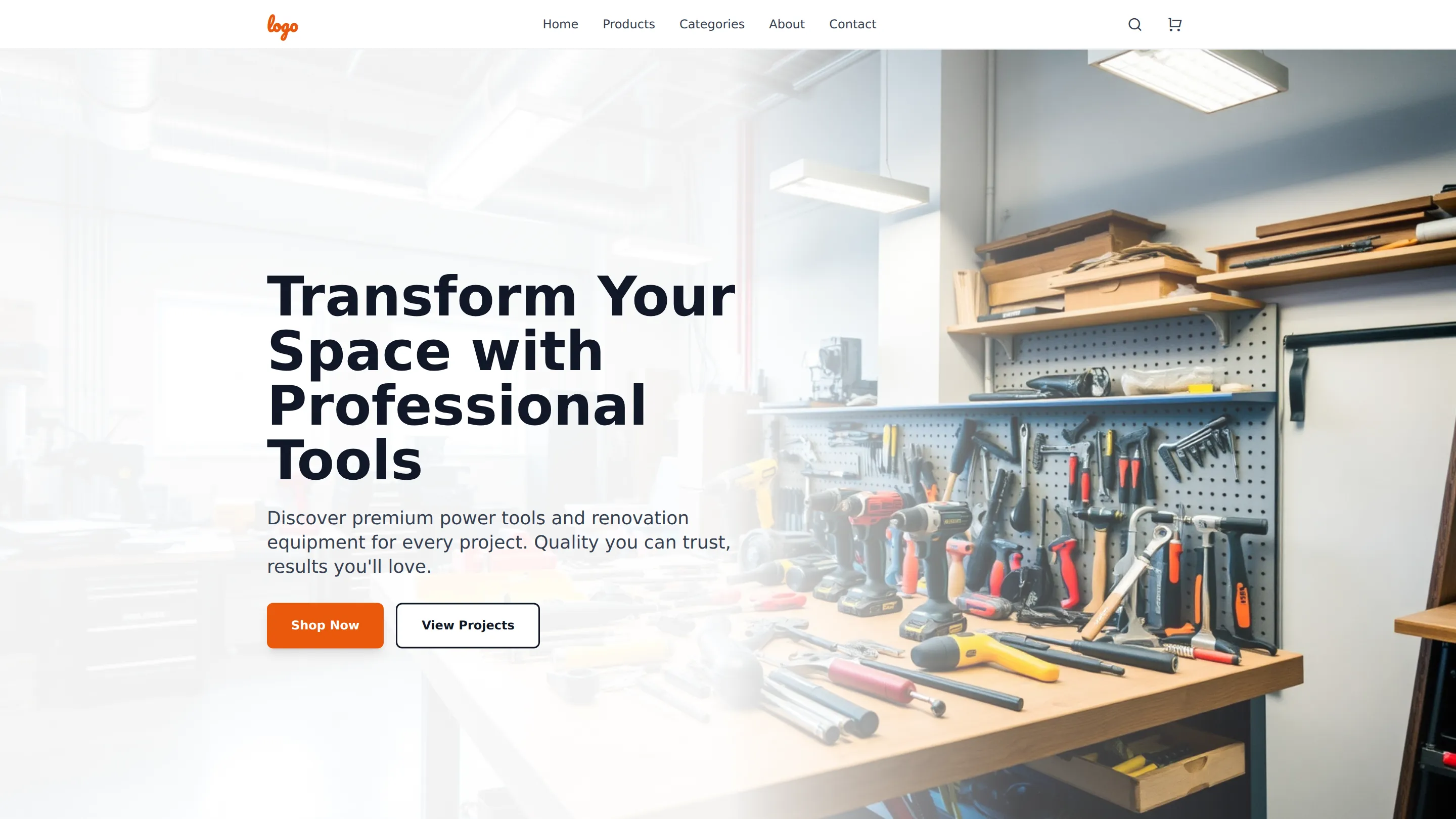 Power Tools & Home Renovation