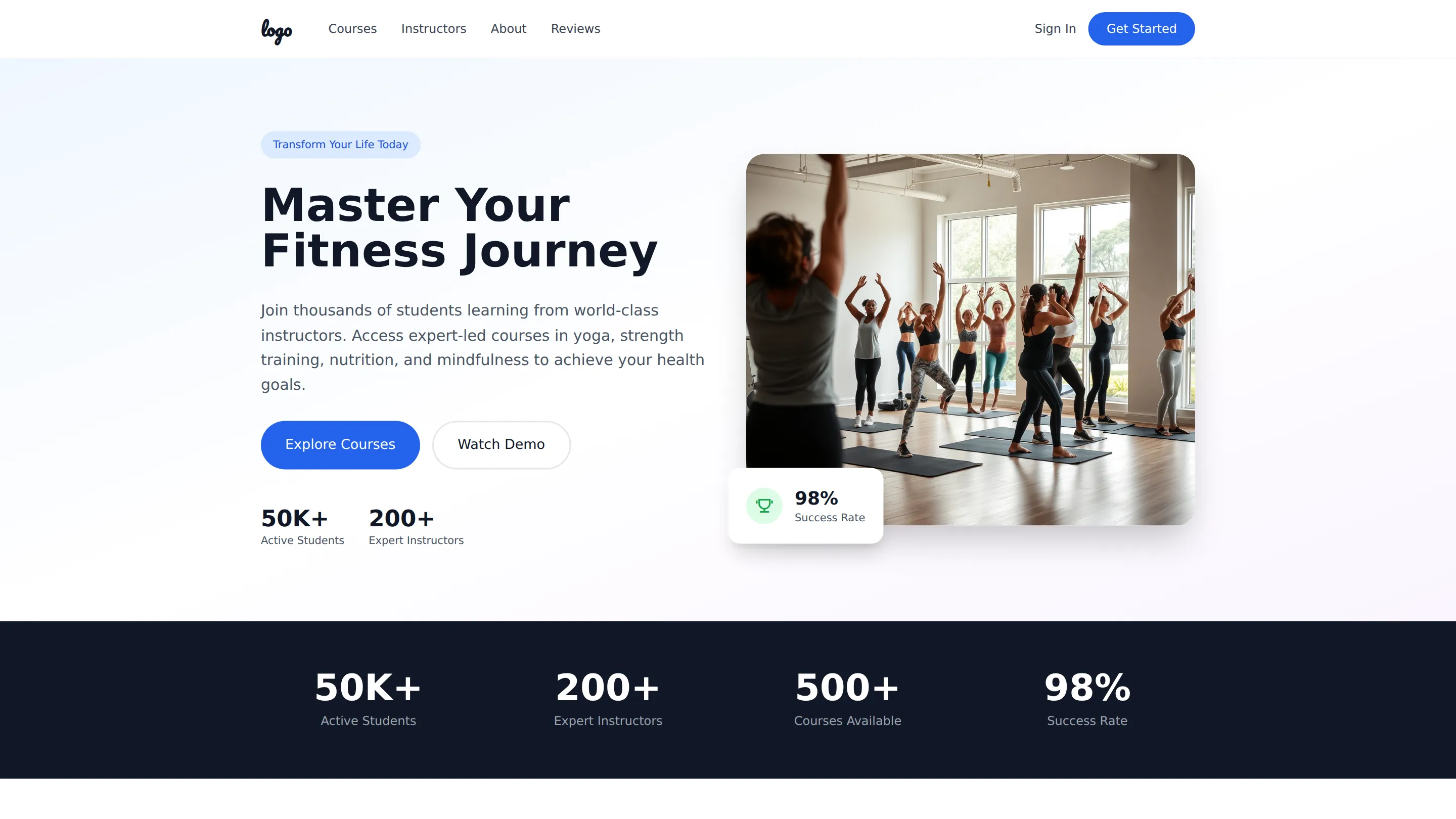Fitness & Health Courses