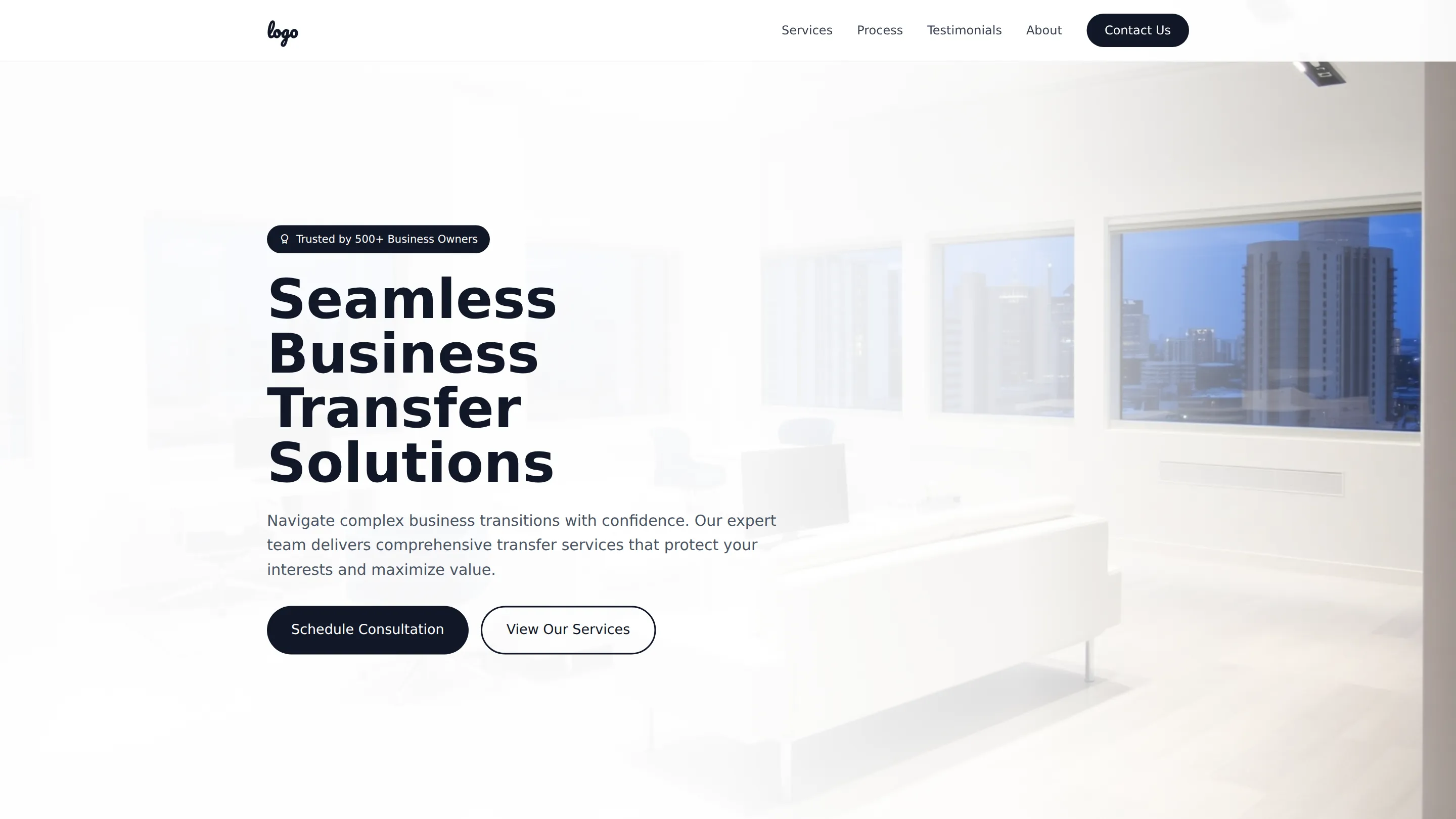 High-End Business Transfer Services