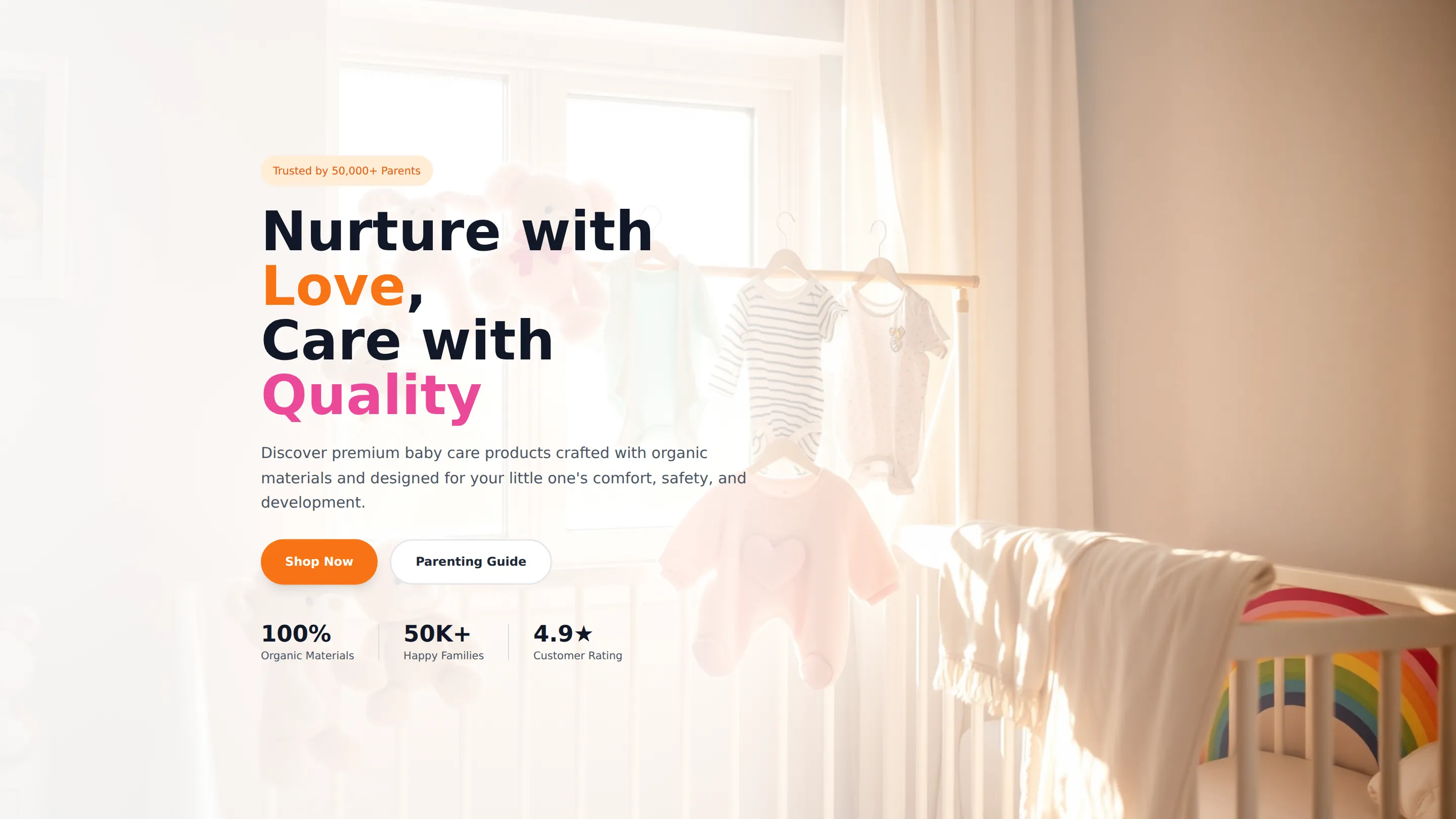 Baby Care & Parenting Products