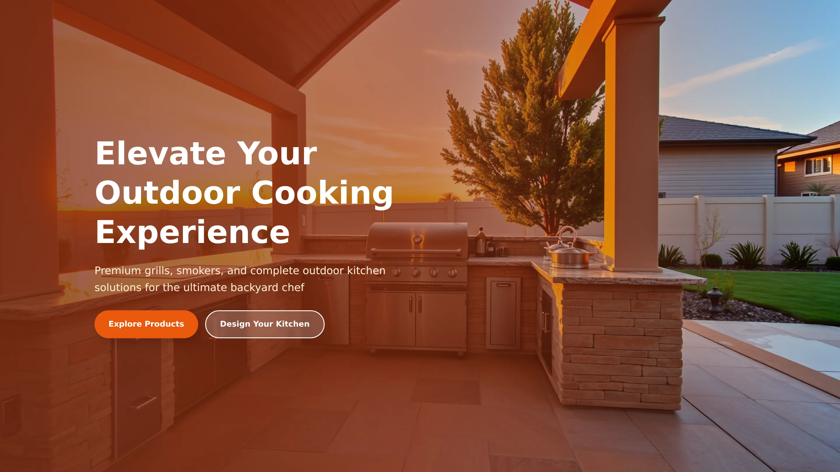 Outdoor Kitchens and Barbecue Equipment