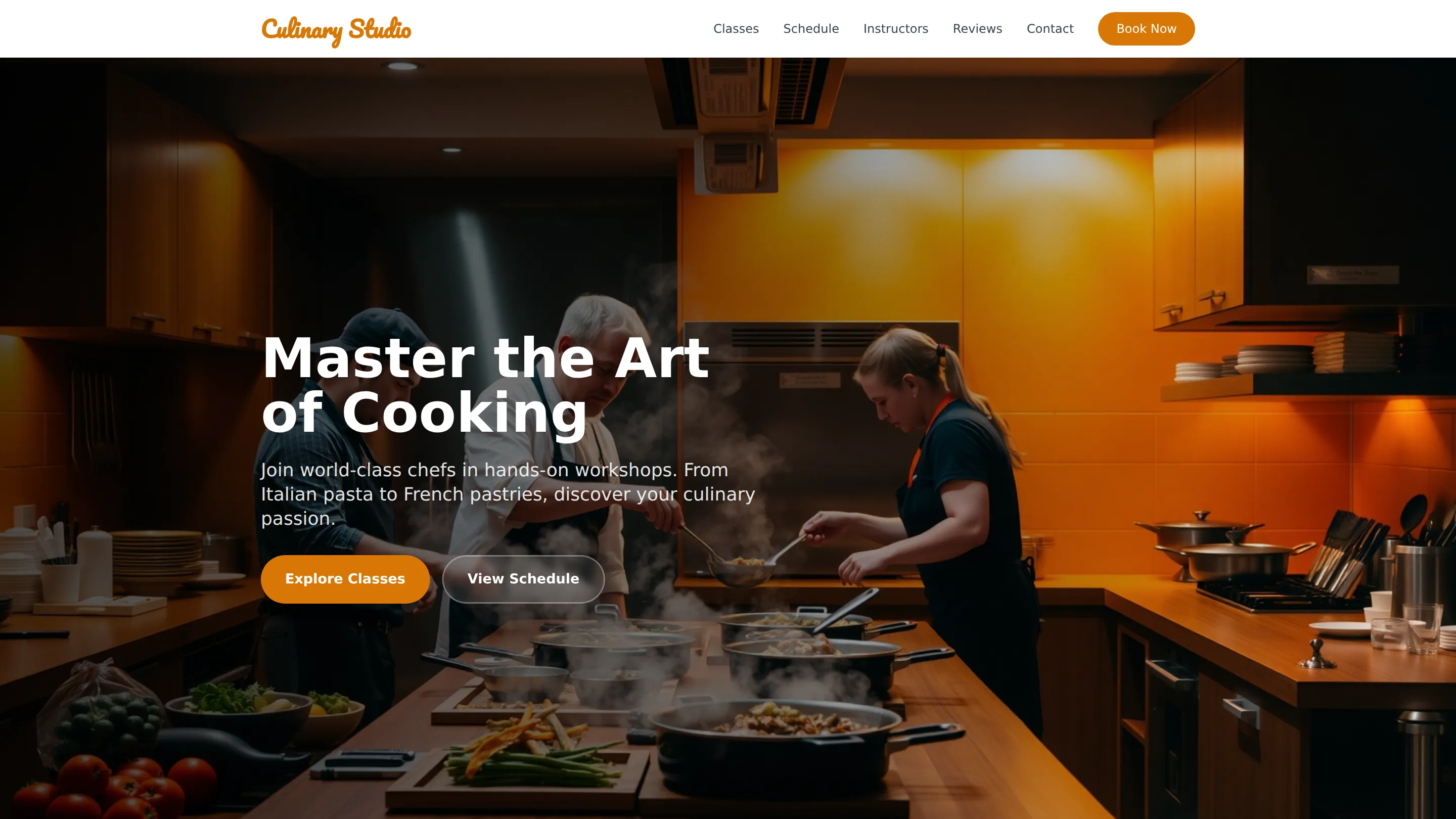 Cooking Classes & Gourmet Workshops