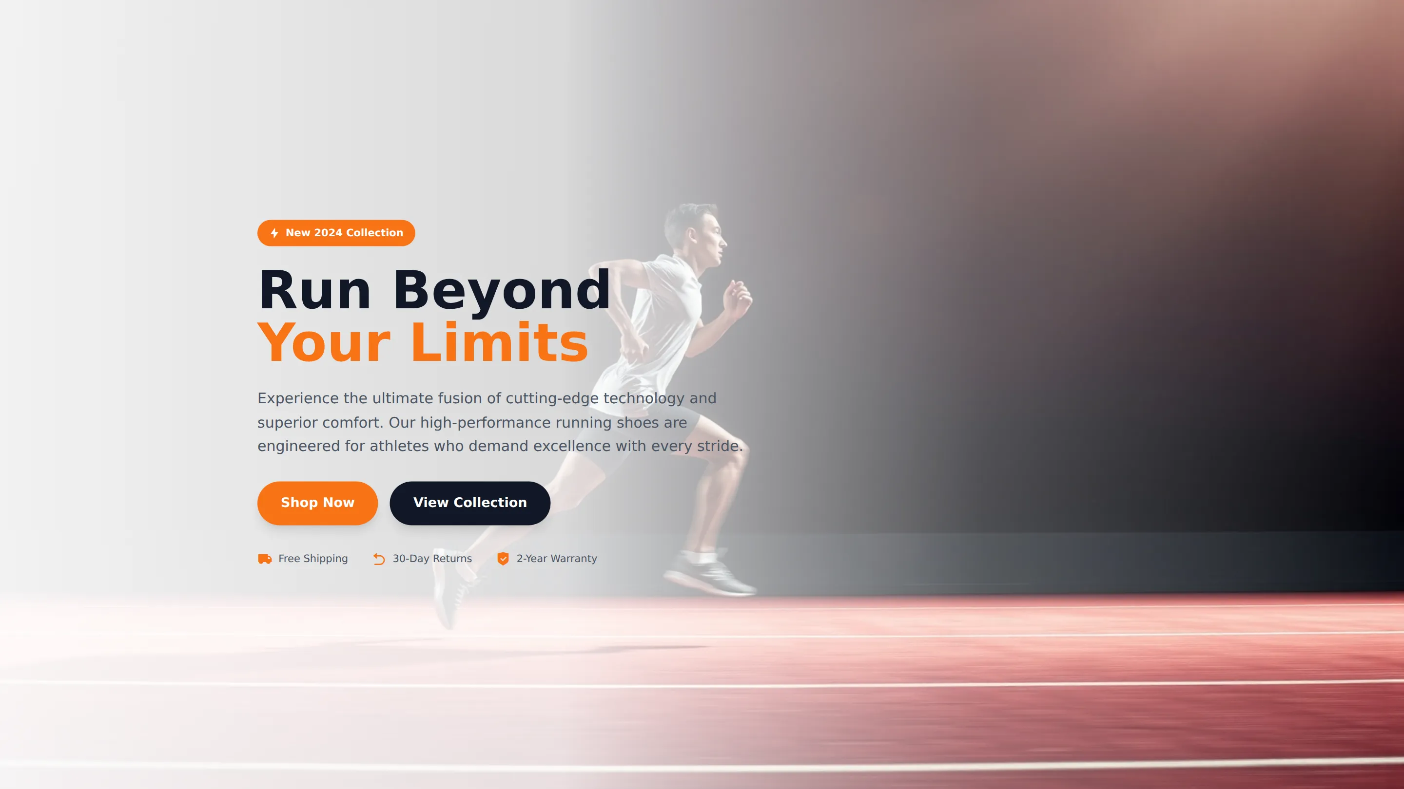 High-Performance Running Shoes