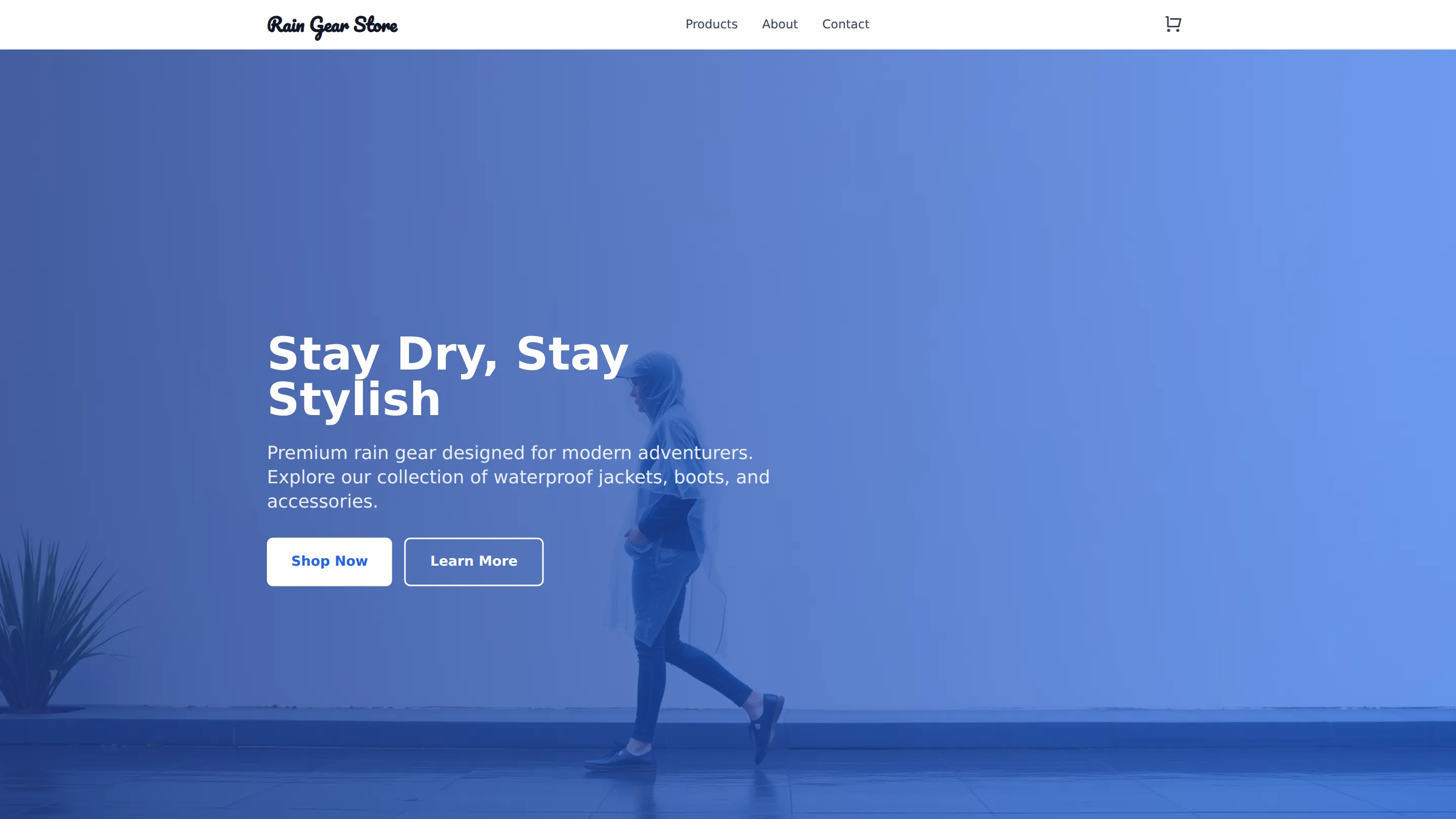 Rain Gear Store - Premium Waterproof Jackets, Boots & Accessories