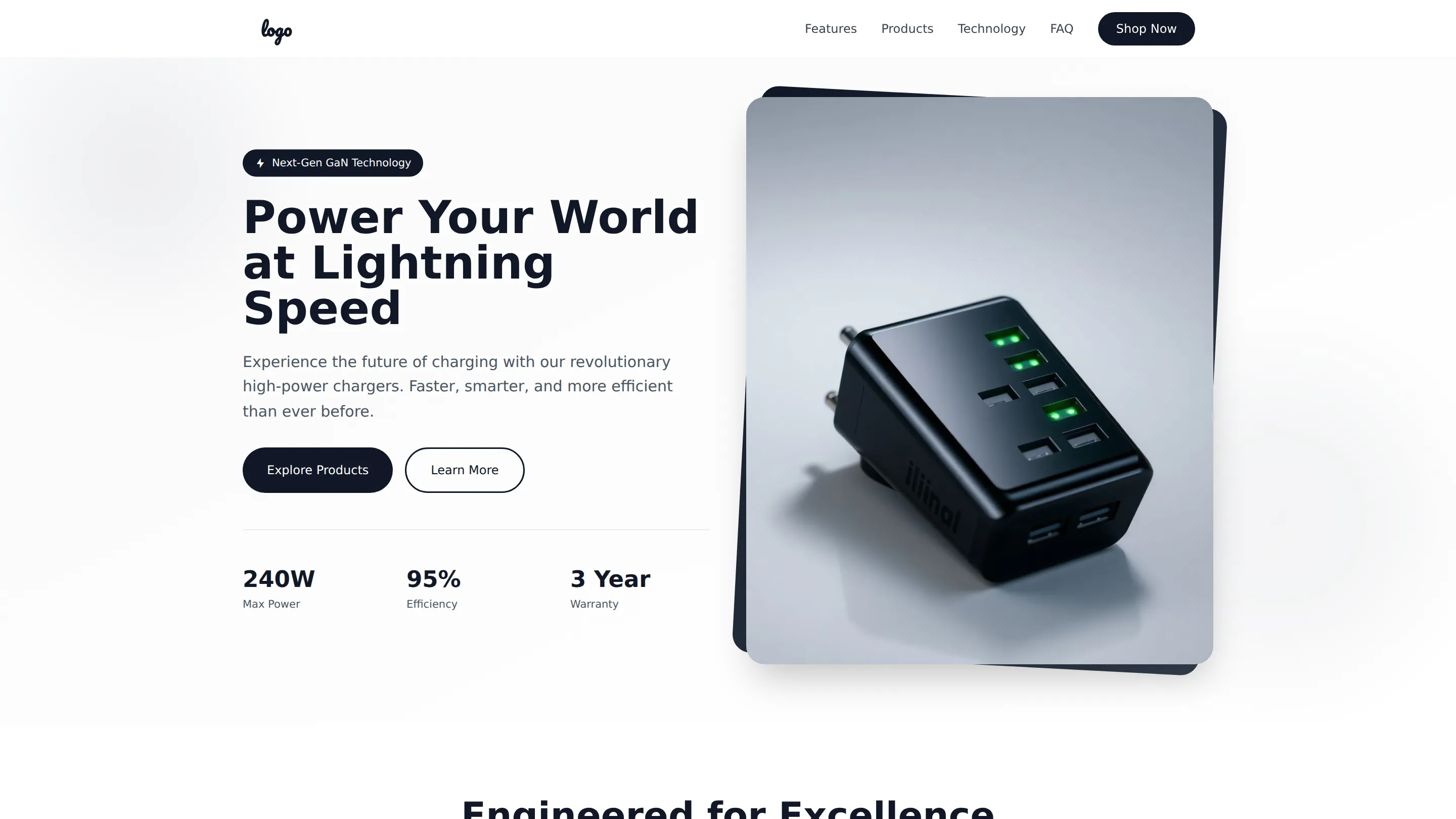 High-Power Charger Tech