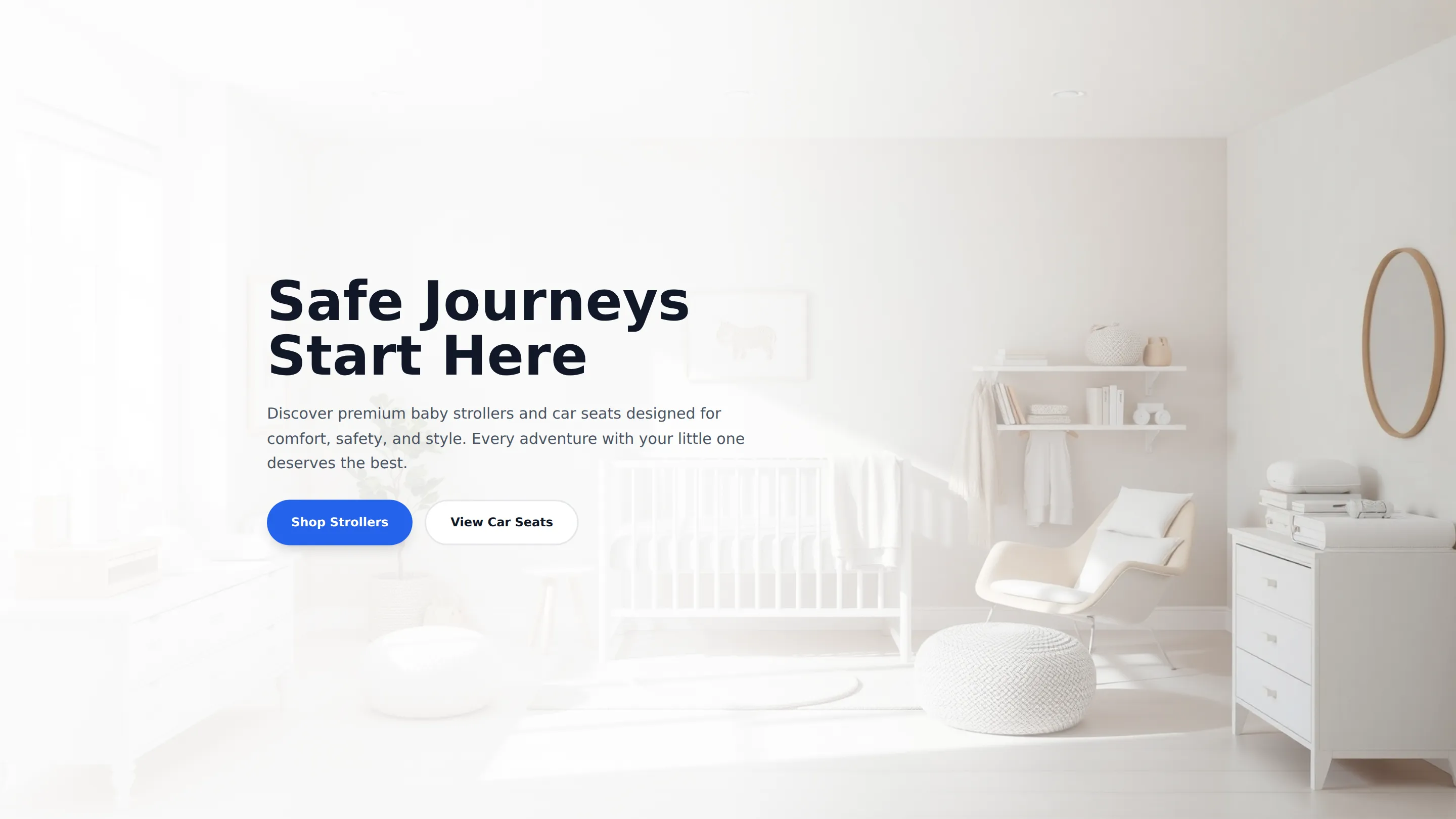 Baby Strollers & Car Seats