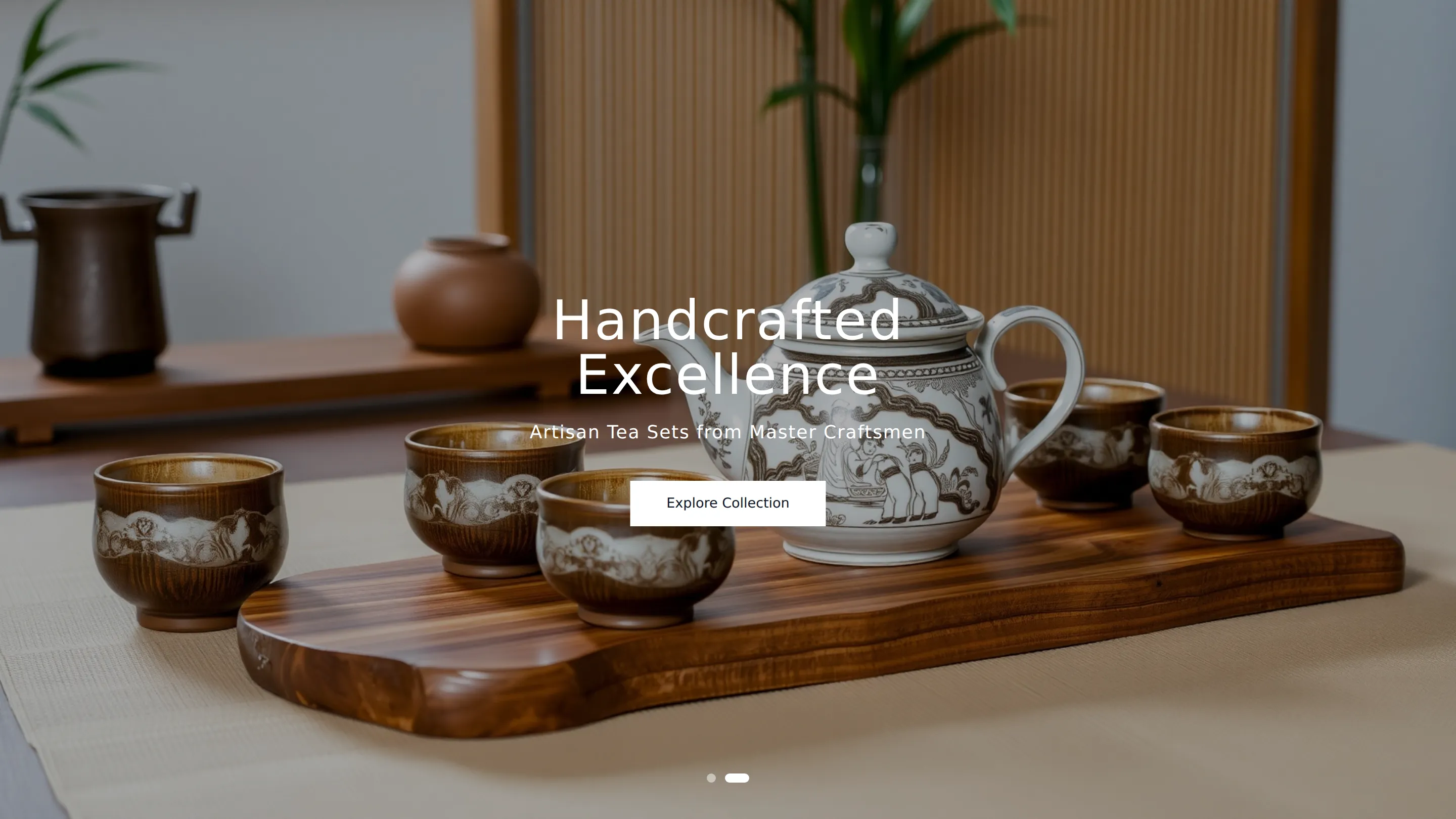 Tea & Tea Sets