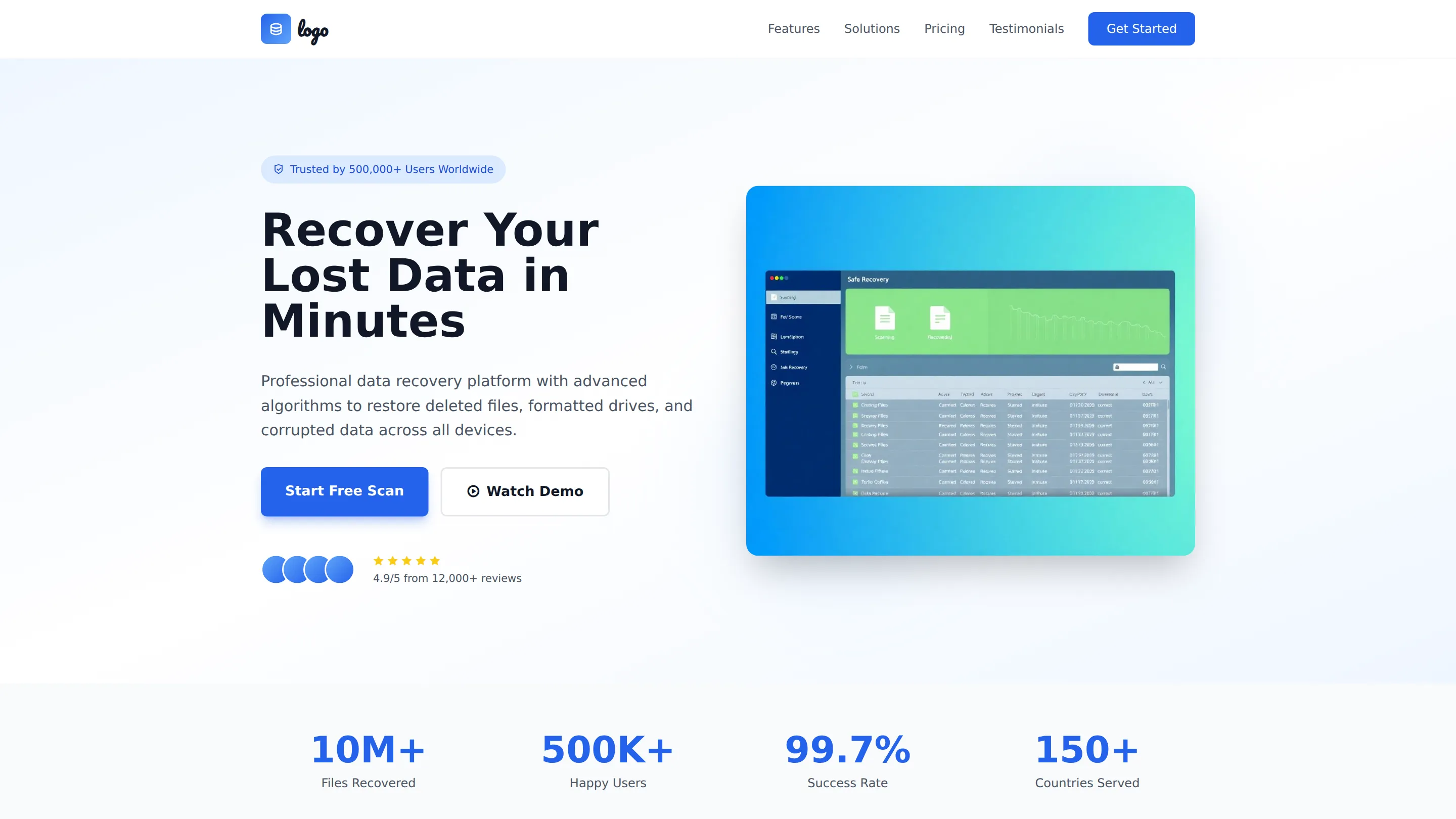 Data Recovery Platforms