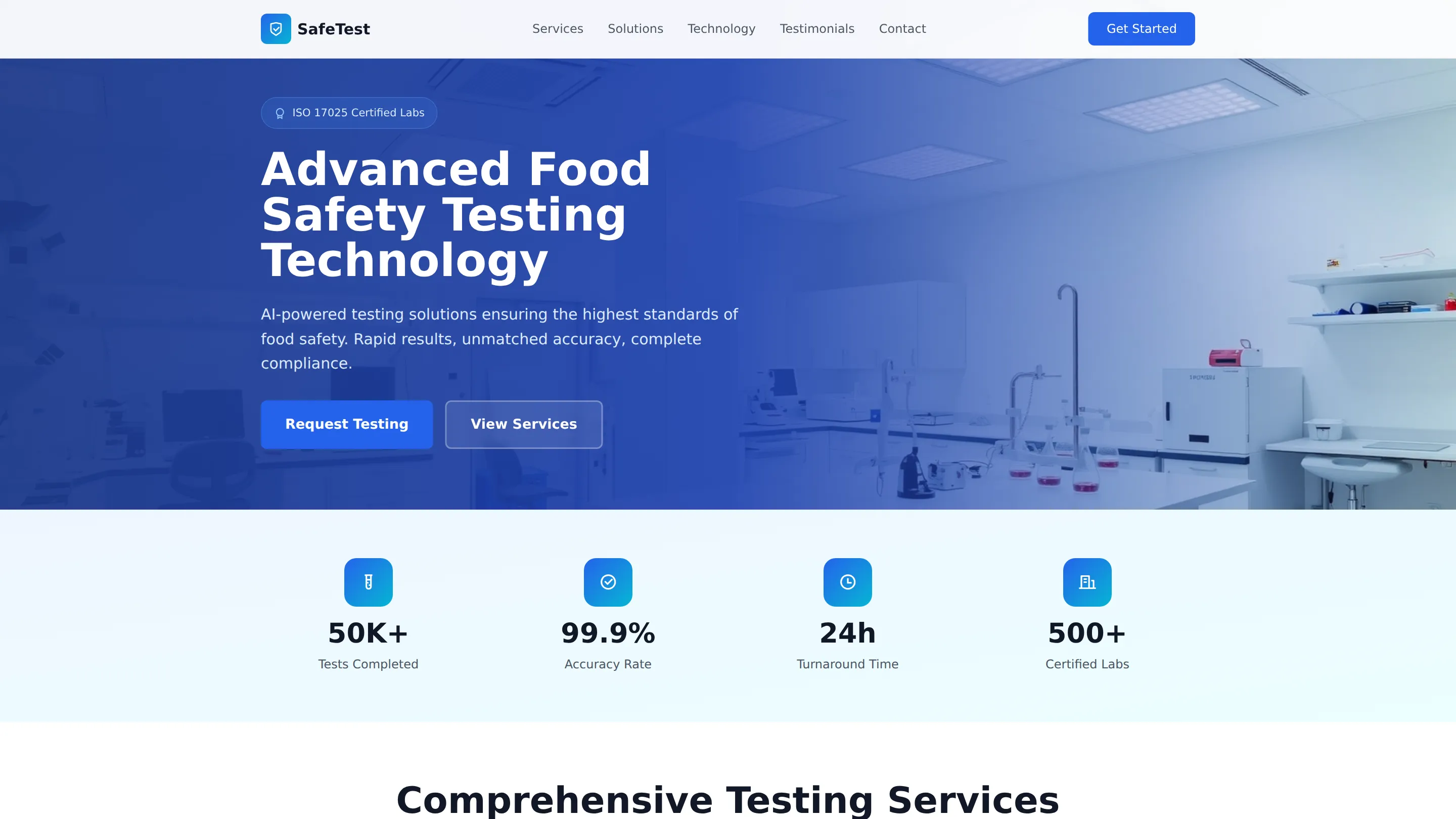 Food Safety Testing Tech