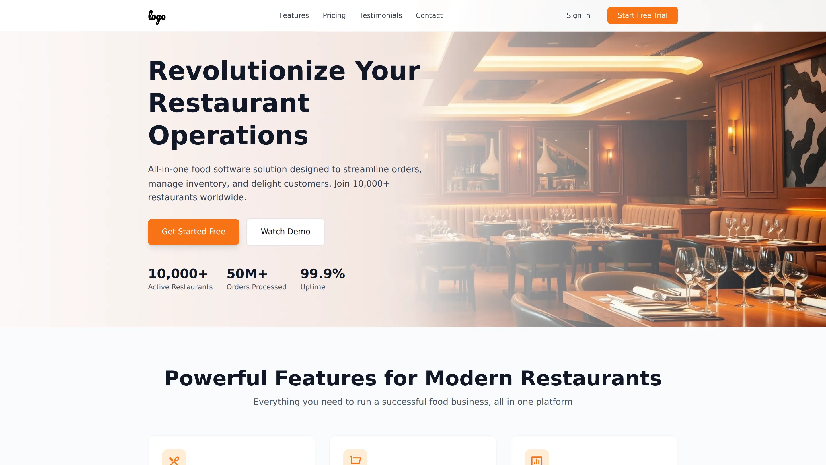 Food Software