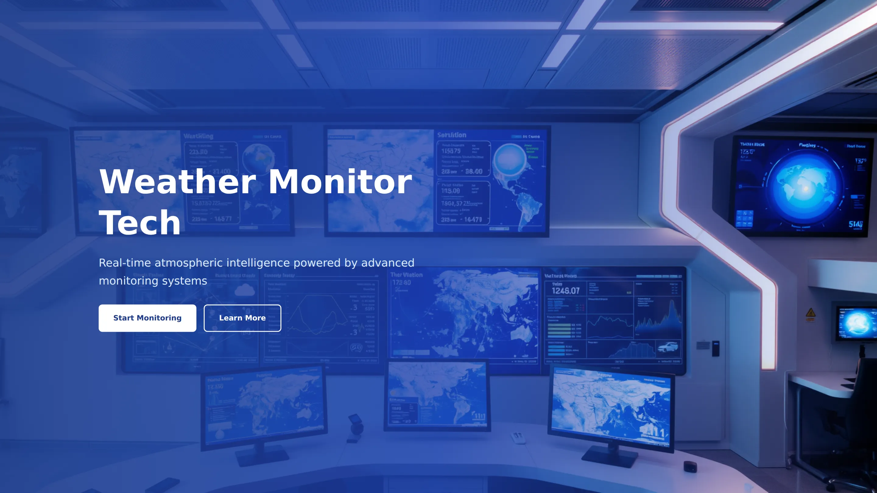 Weather Monitor Tech