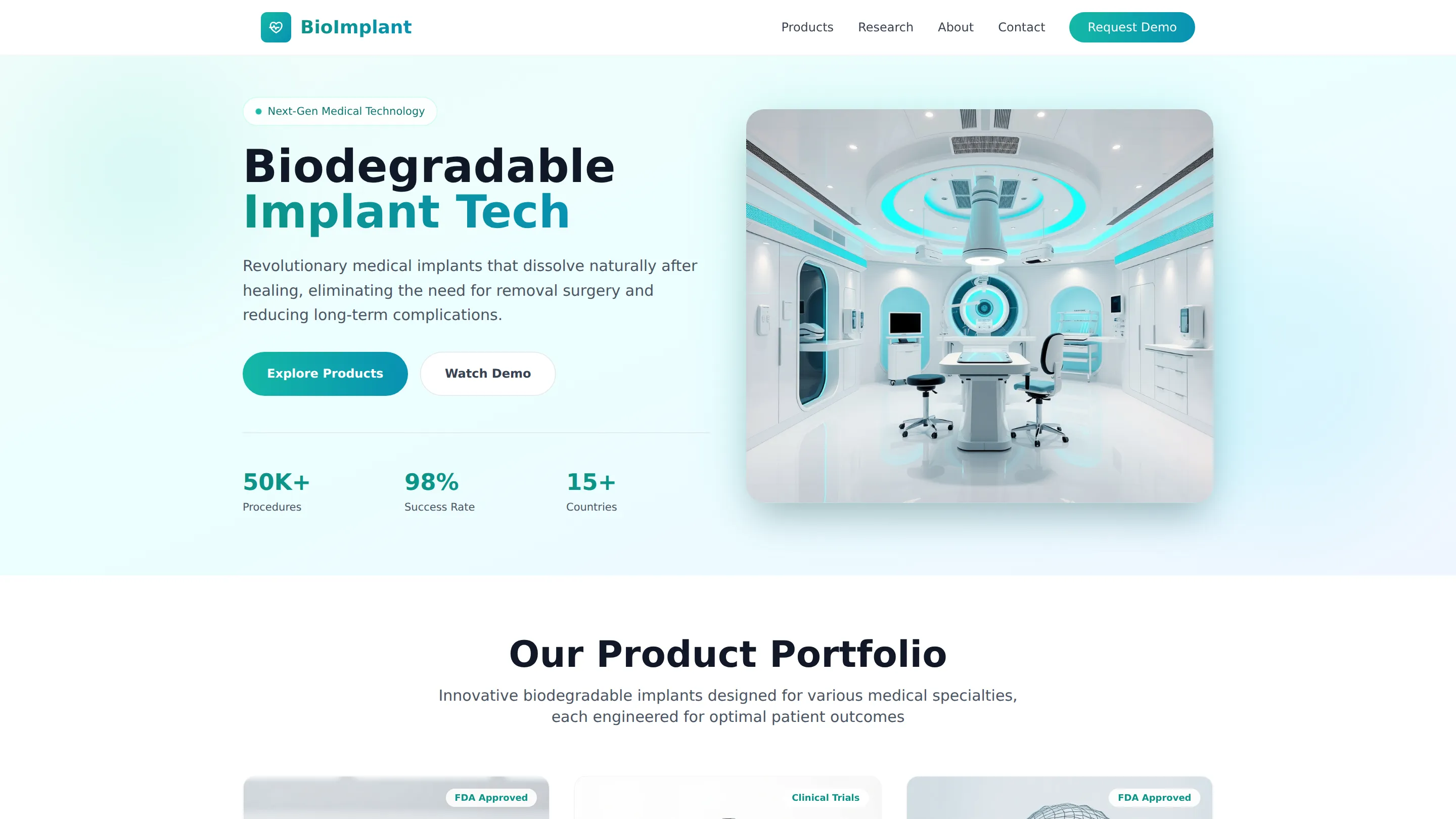 Biodegradable Implant Tech