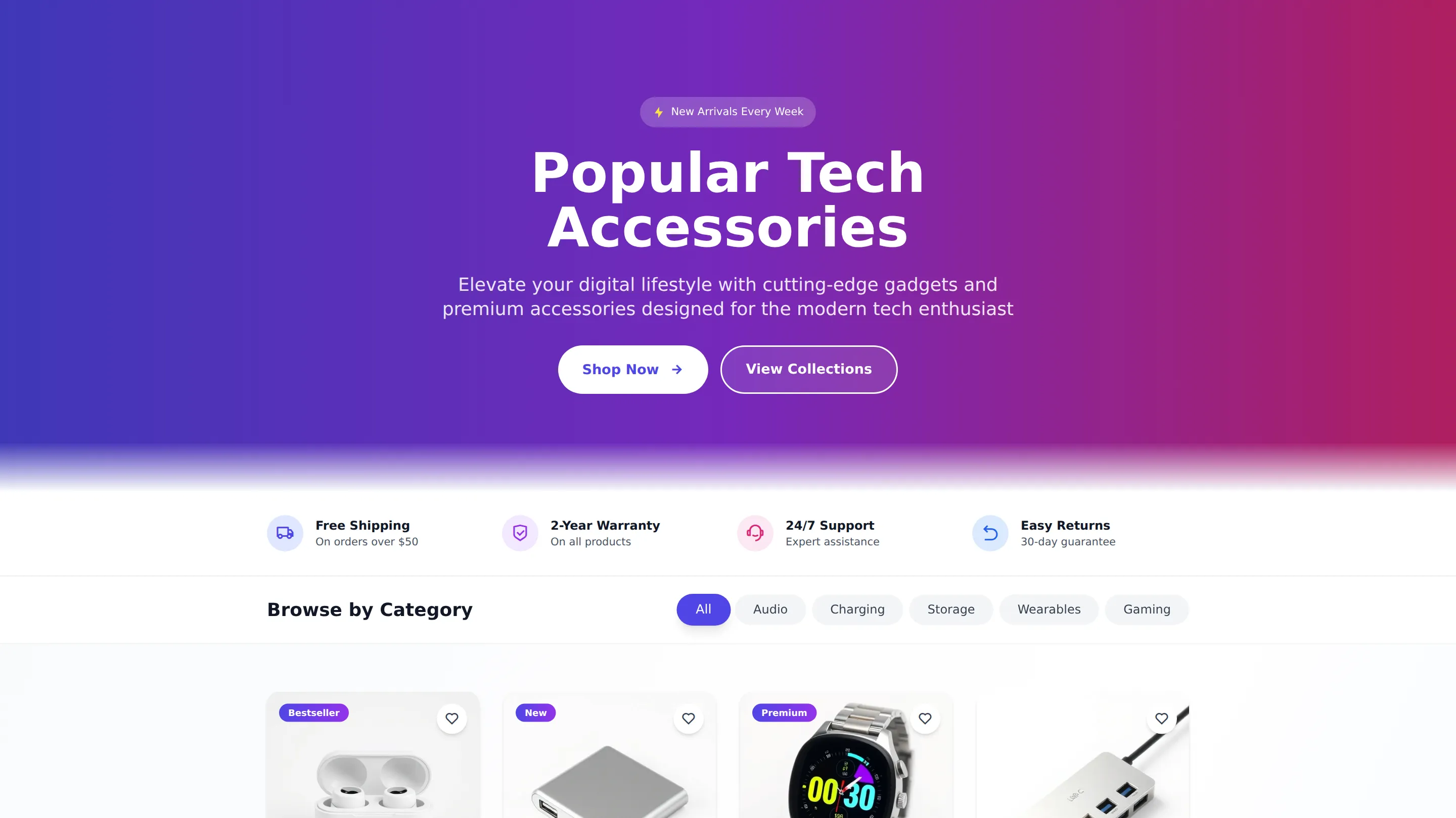 Popular Tech Accessories