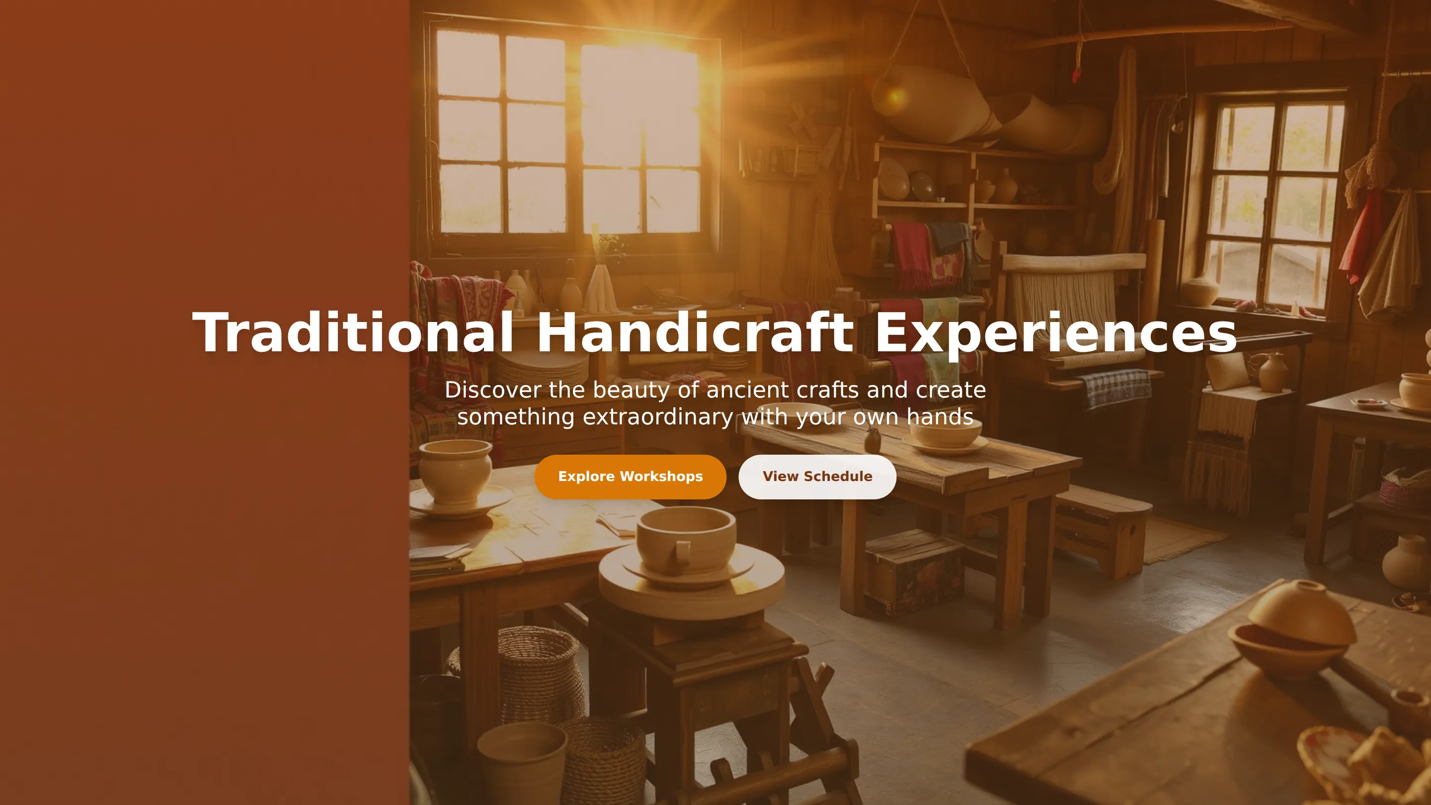 Traditional Handicraft Experiences