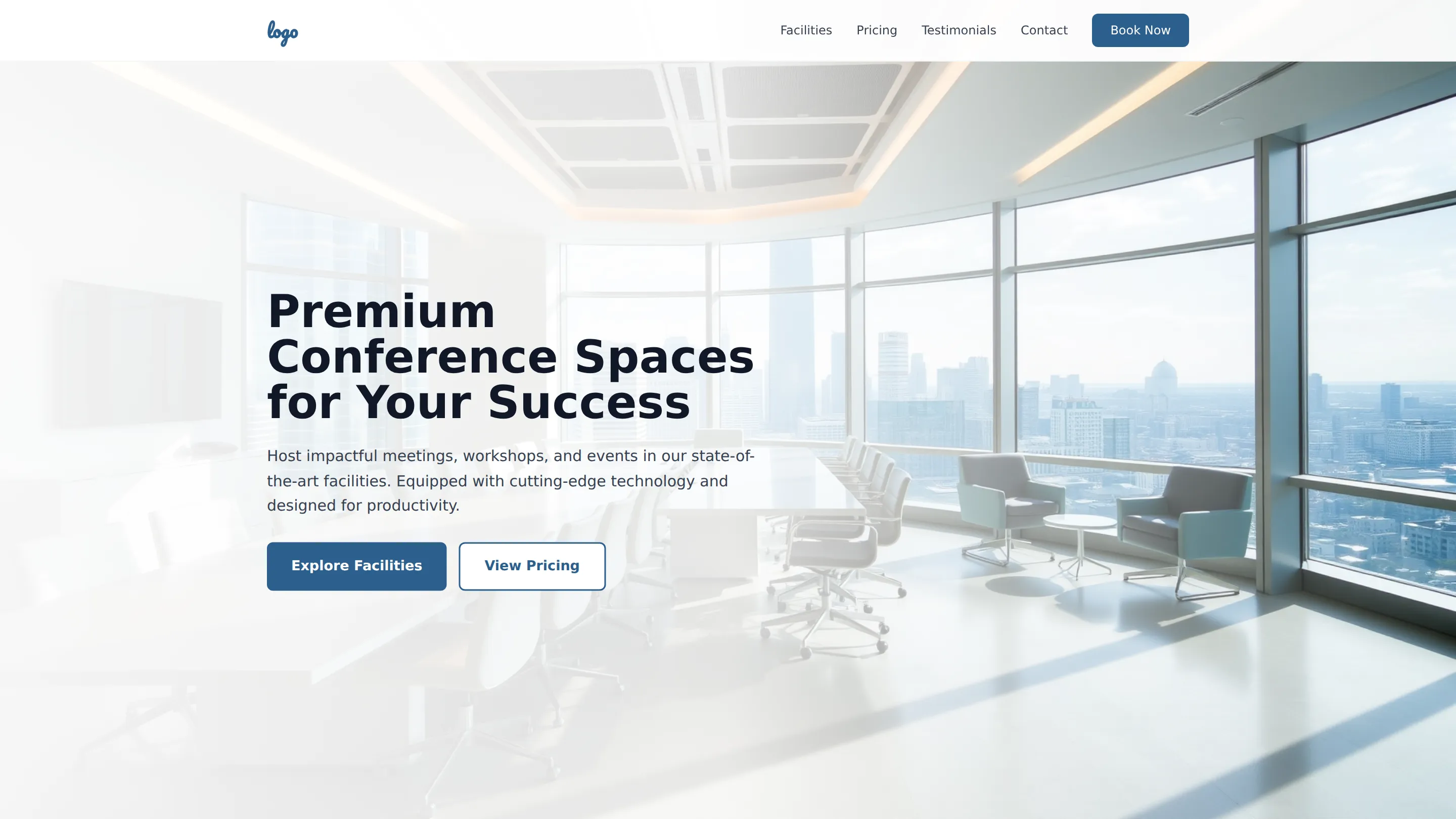 Conference Facilities Rental Service