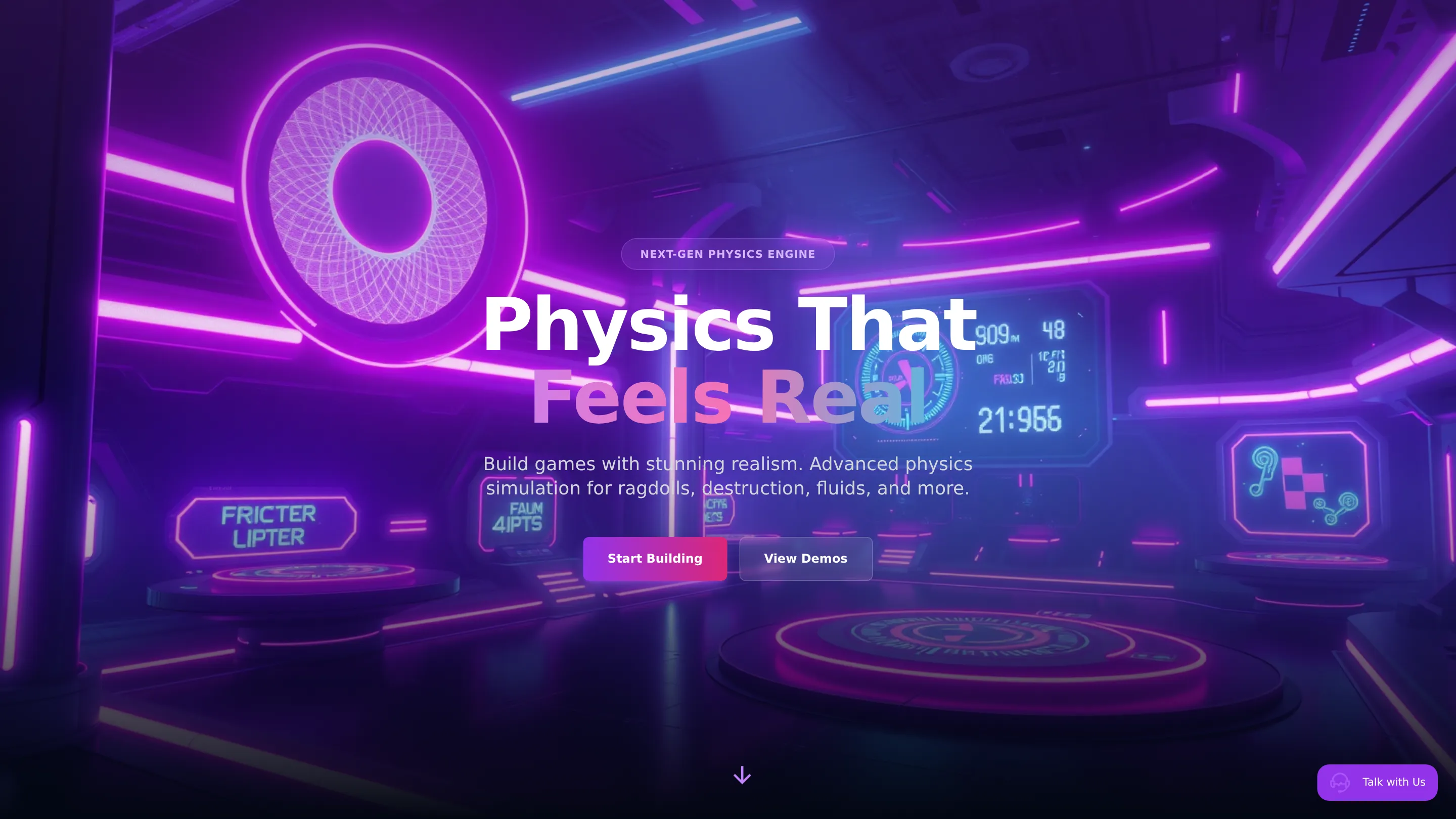 Game Highly Dependent on Physics Engines