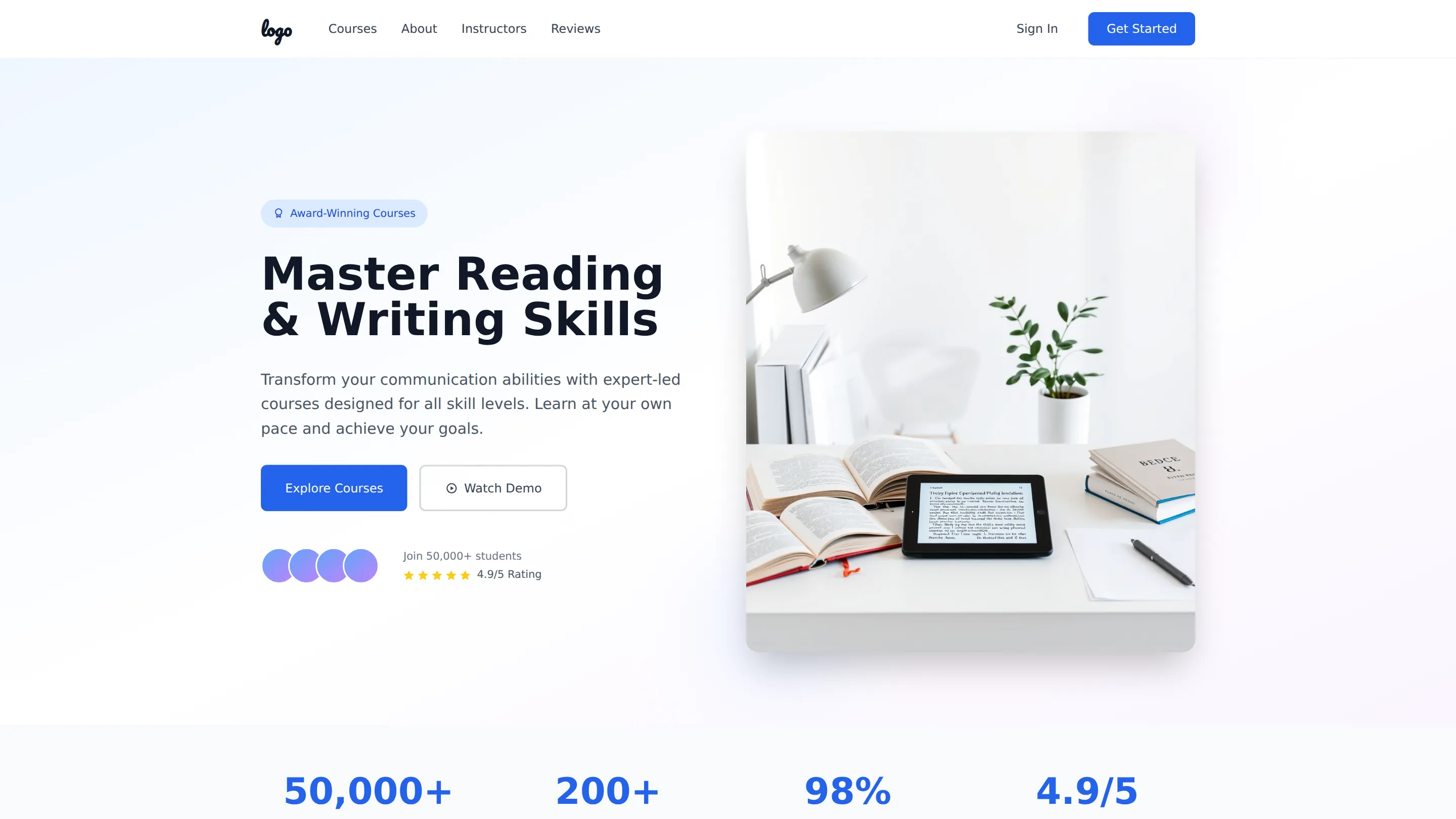 Reading and Writing Skills Courses