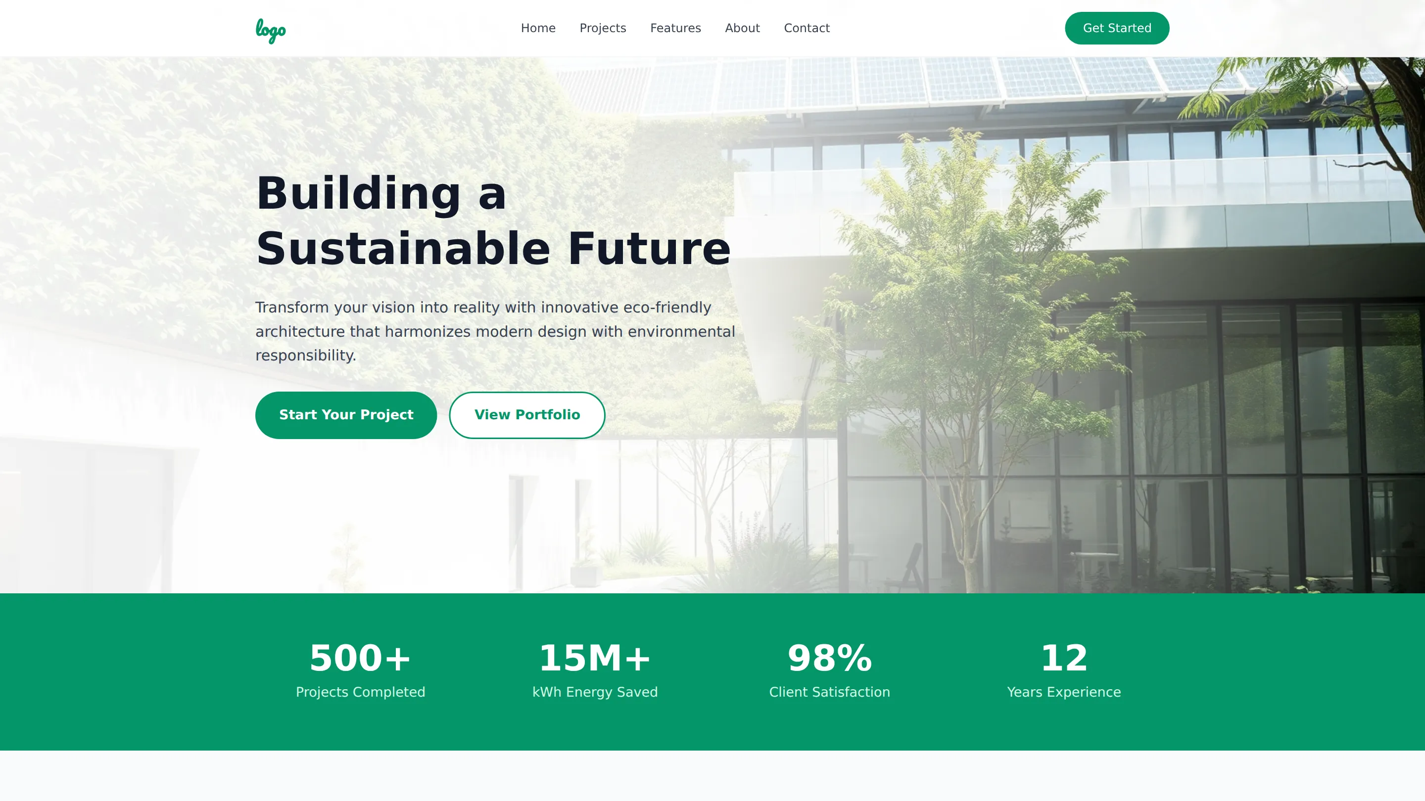 Green Building Eco Design