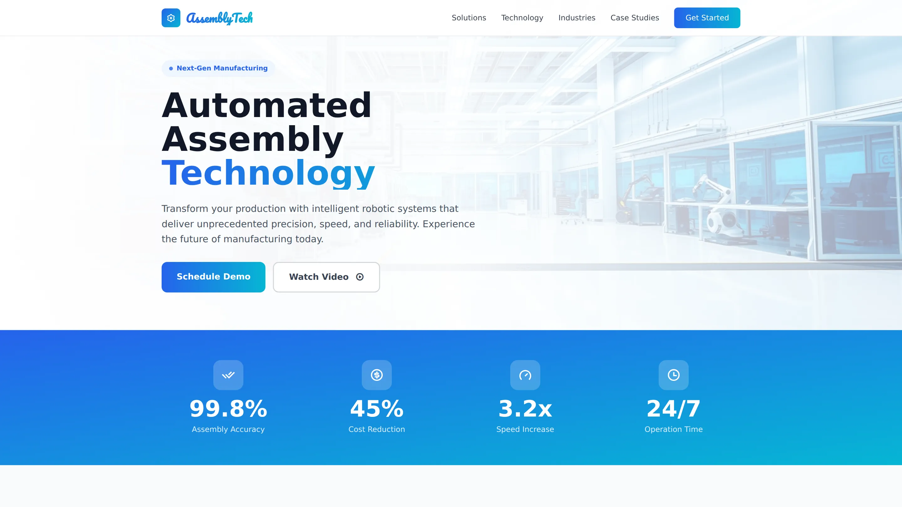 Automated Assembly Technology