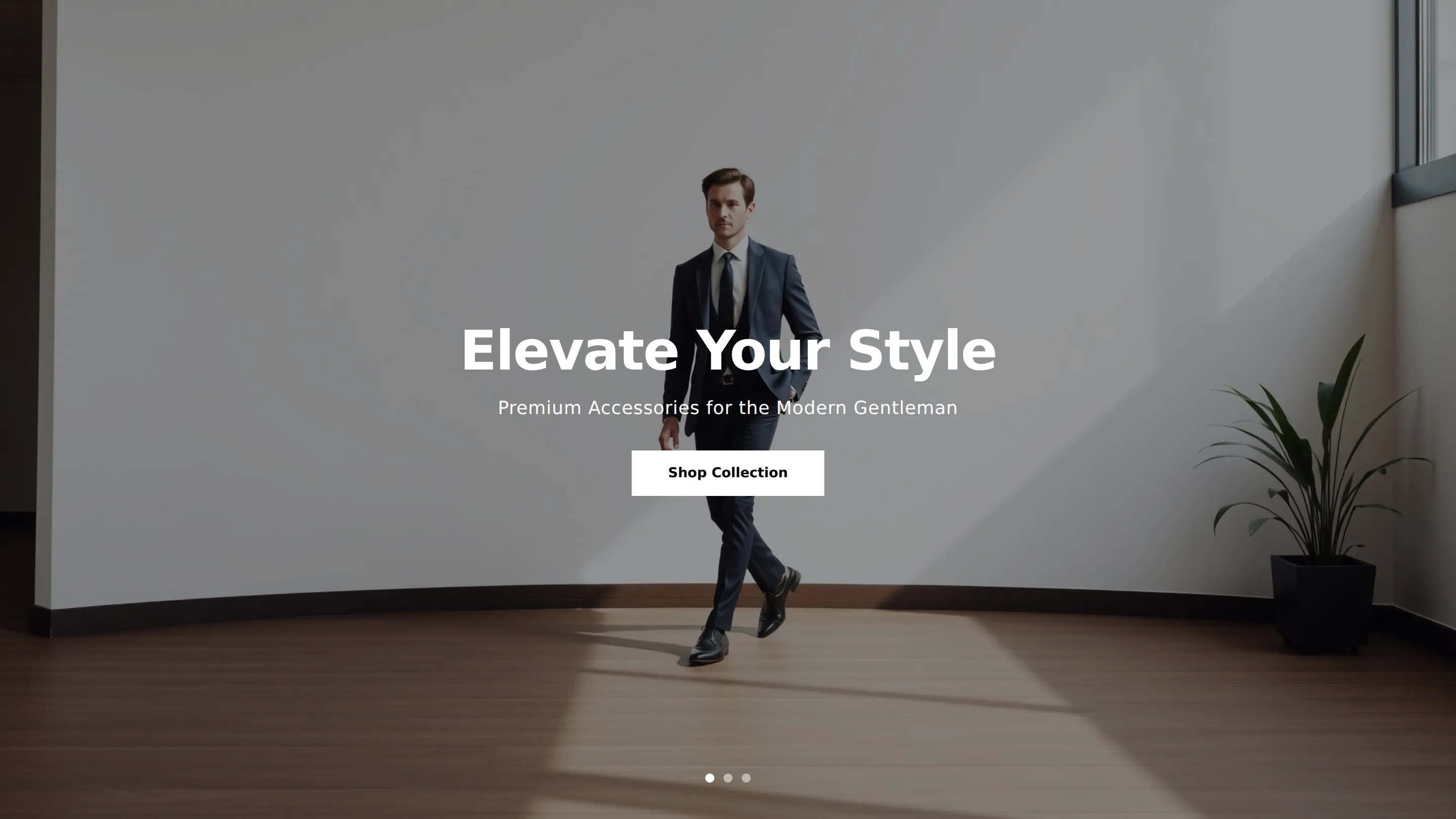 Men's Fashion Accessories and Apparel