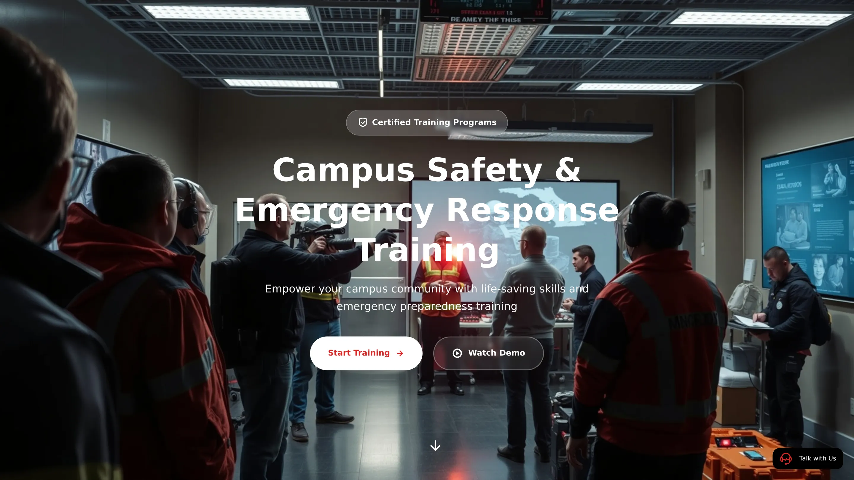 Campus Safety and Emergency Response Training