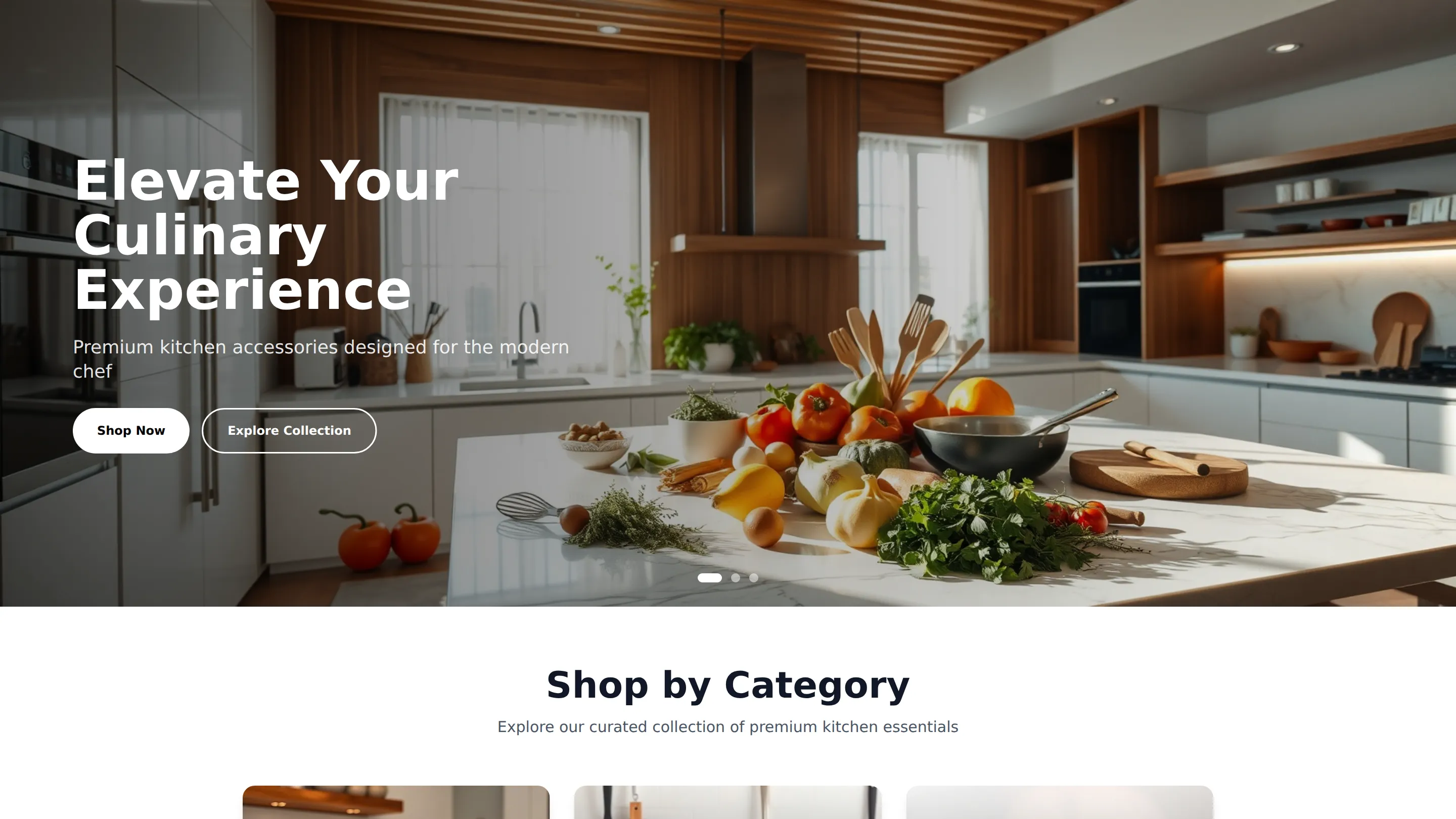 Fine Kitchen Accessories