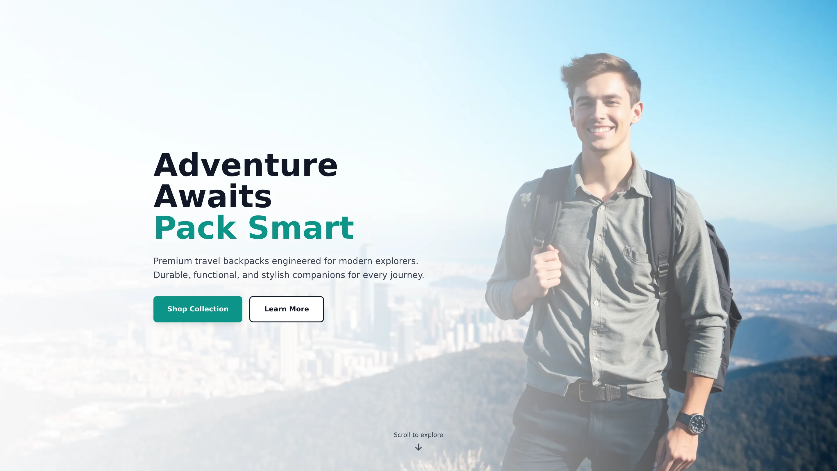 Professional Travel Backpack Sales