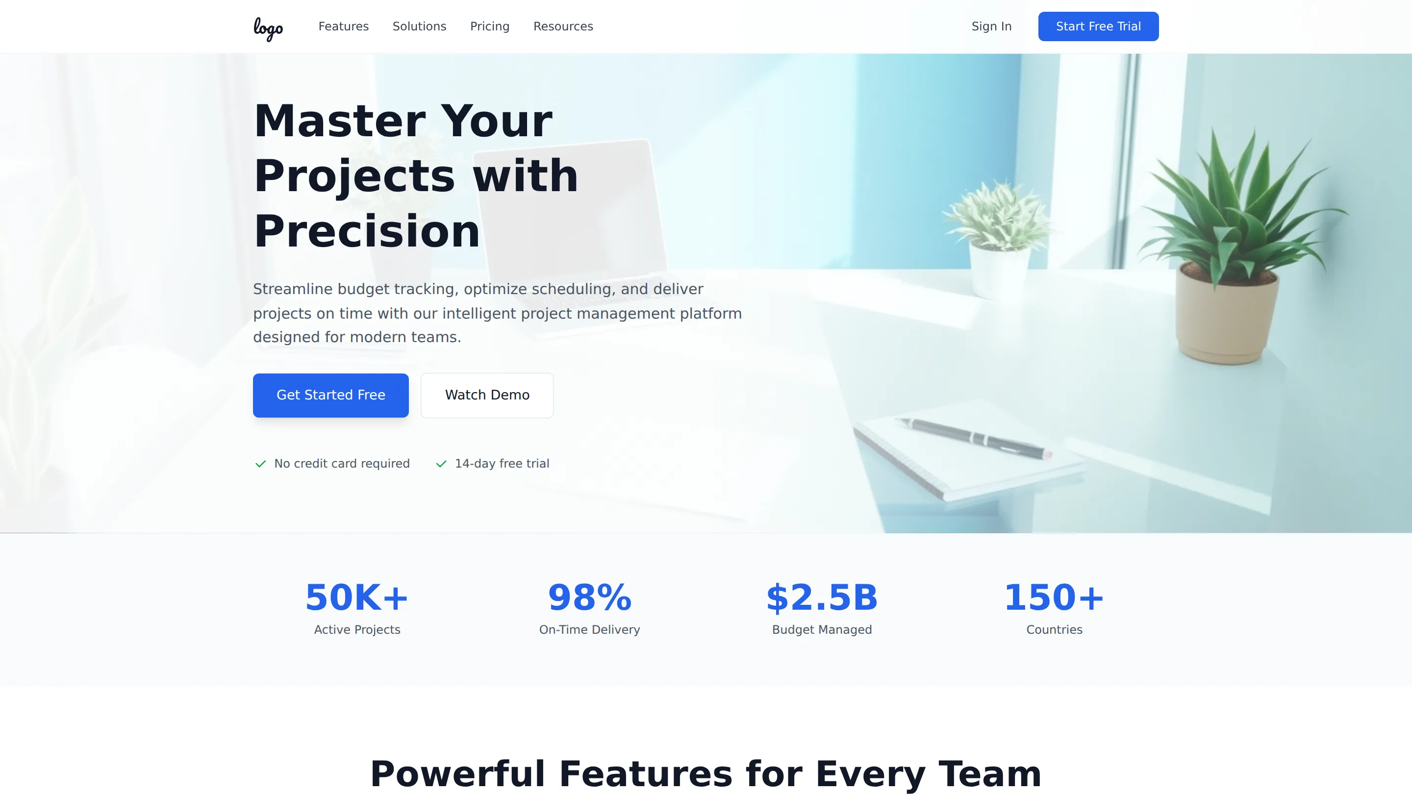 Project Budget & Scheduling Tools