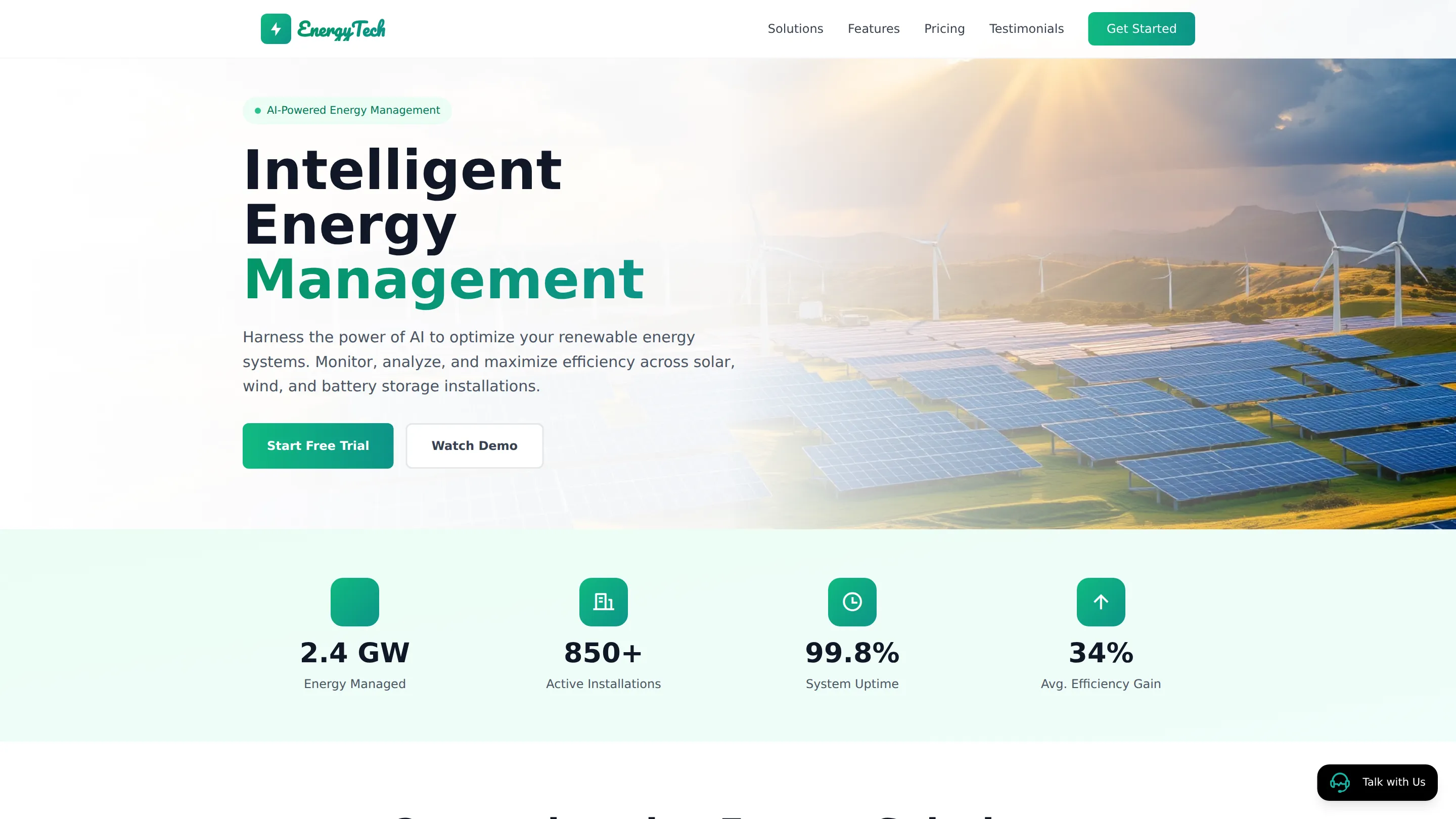Energy Tech Software